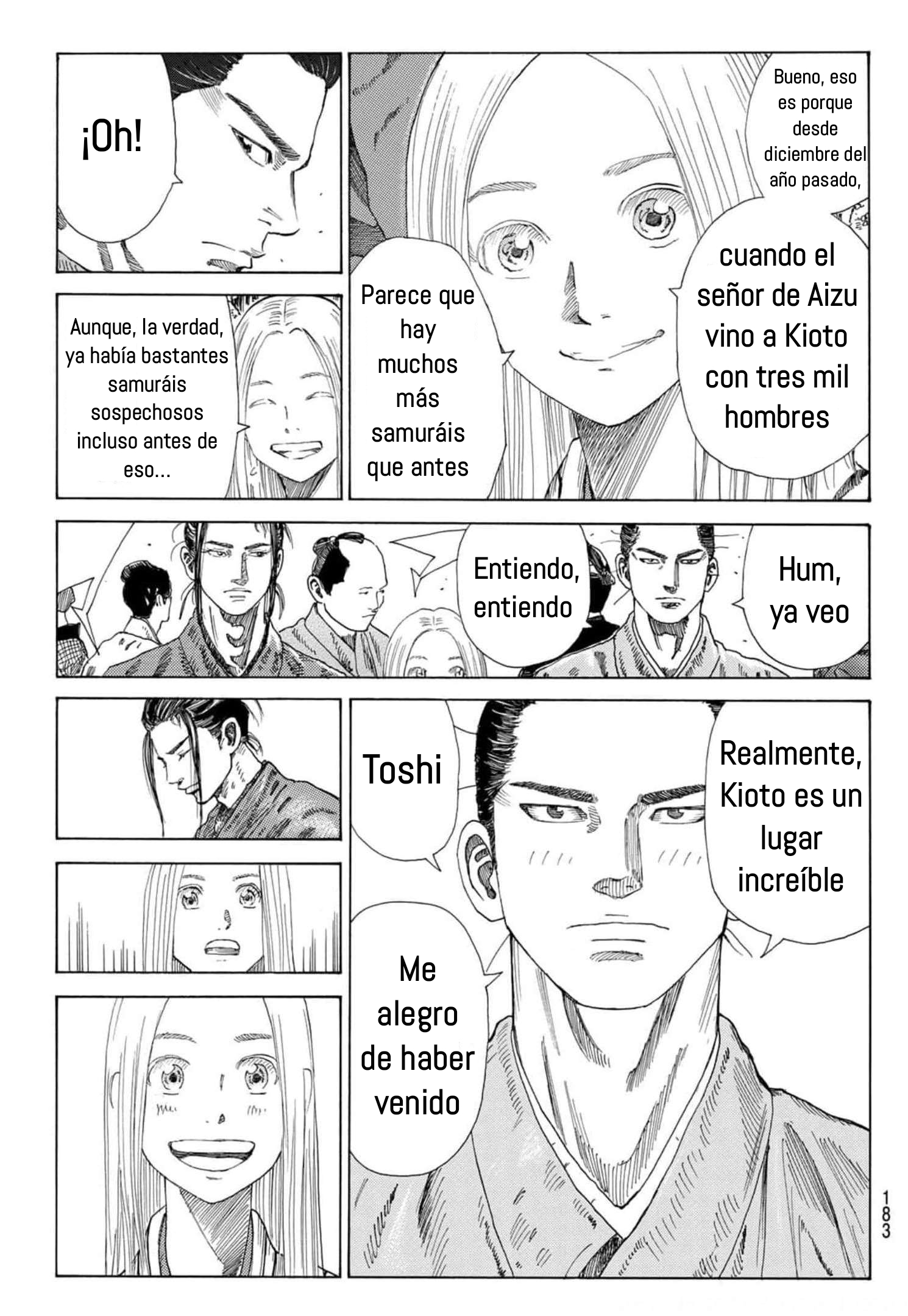 Ao no Miburo capítulo 3 página 7