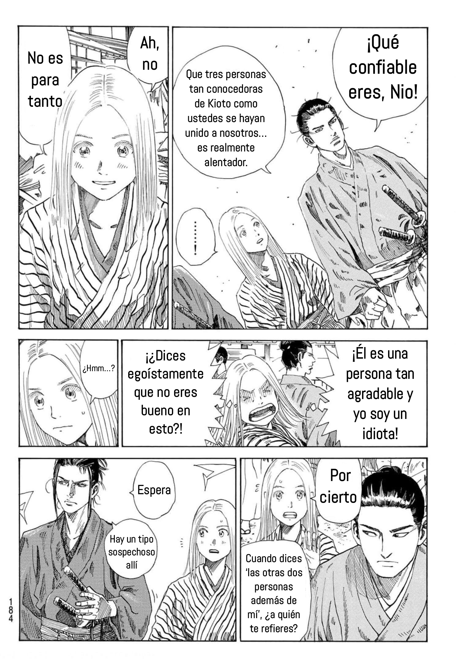 Ao no Miburo capítulo 3 página 8