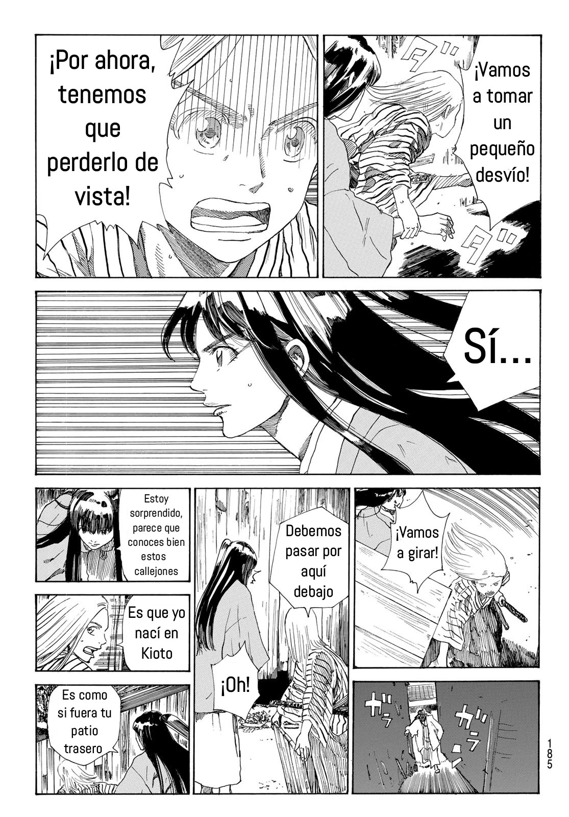 Ao no Miburo capítulo 30 página 10