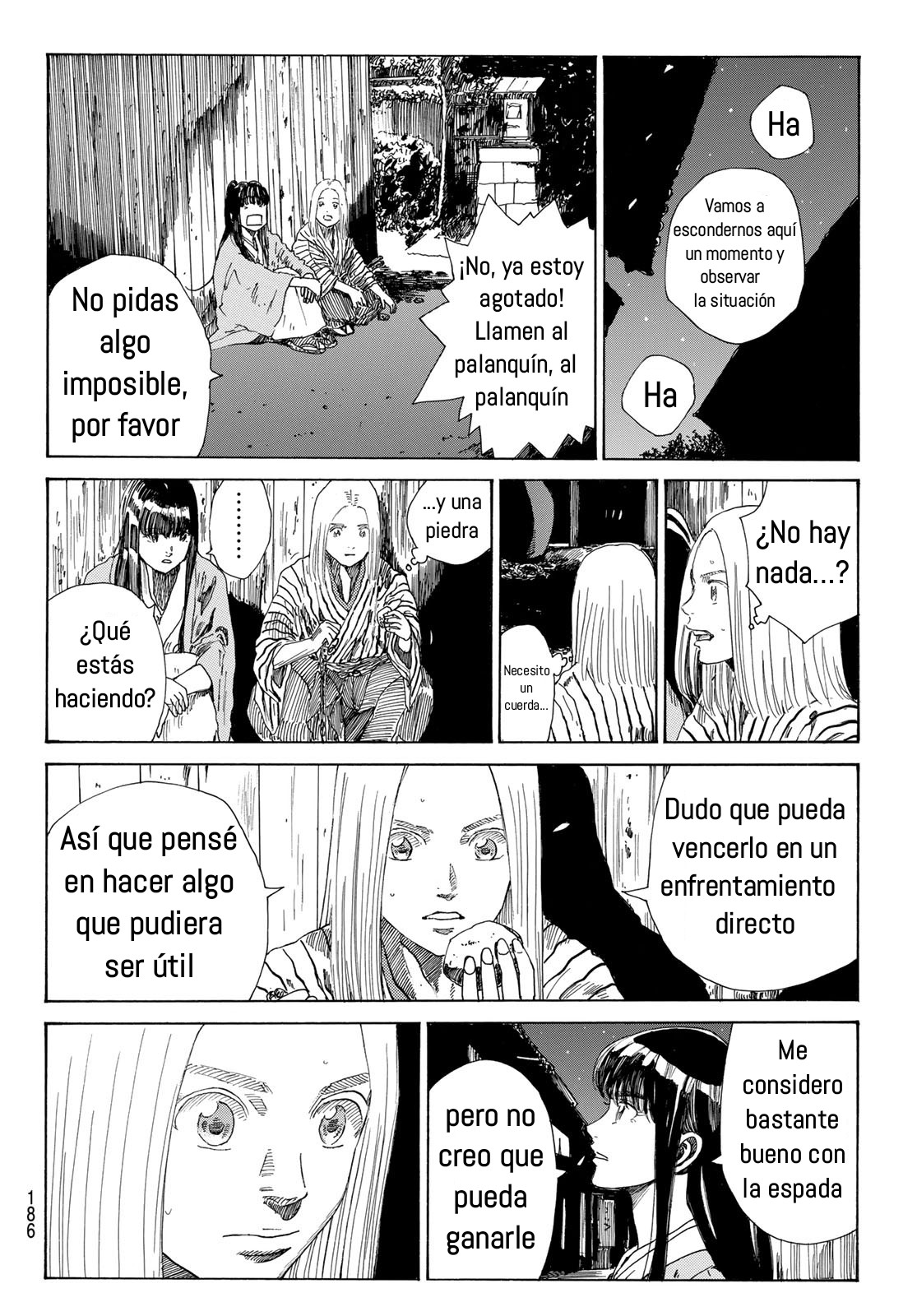 Ao no Miburo capítulo 30 página 11