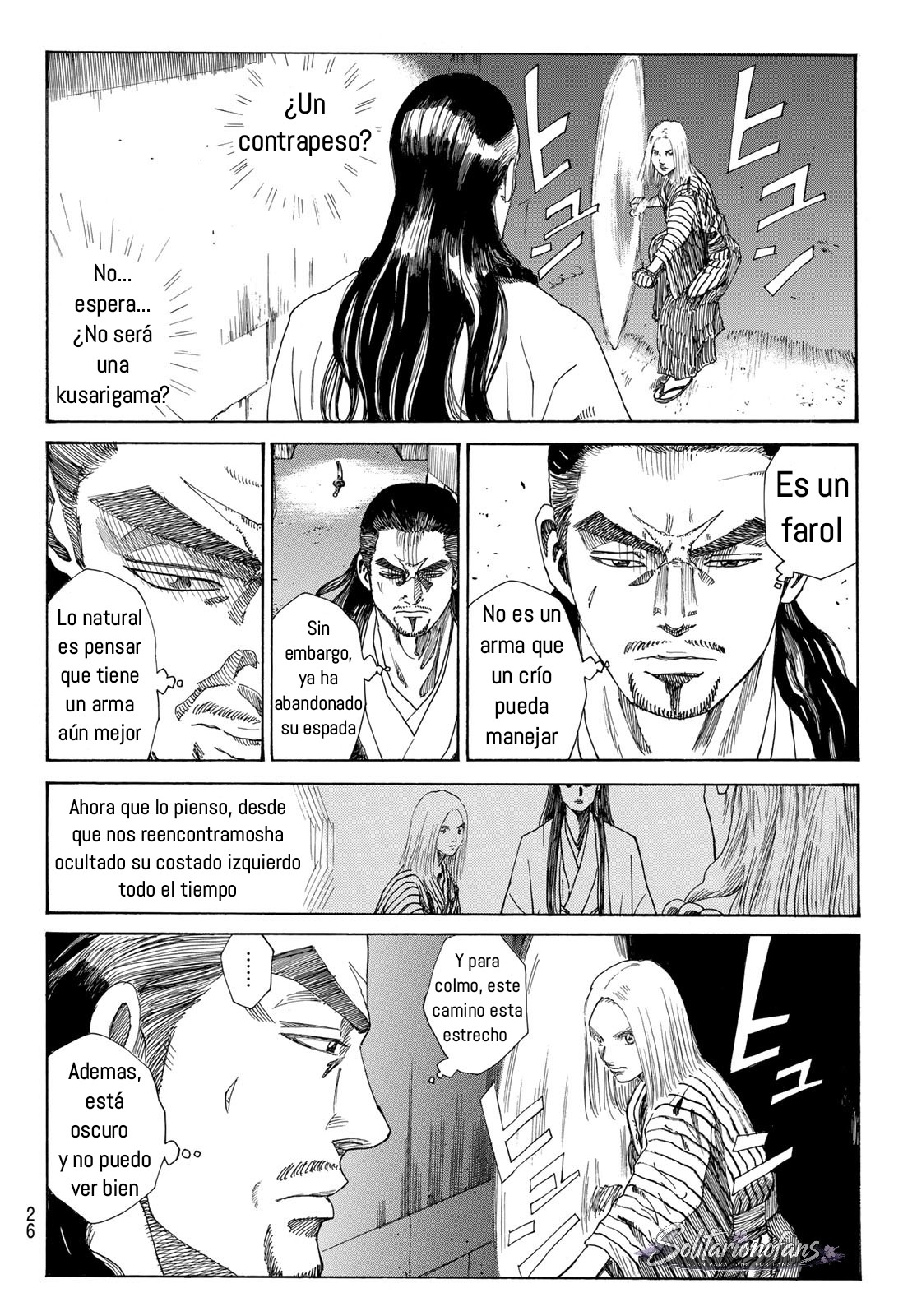 Ao no Miburo capítulo 33 página 10
