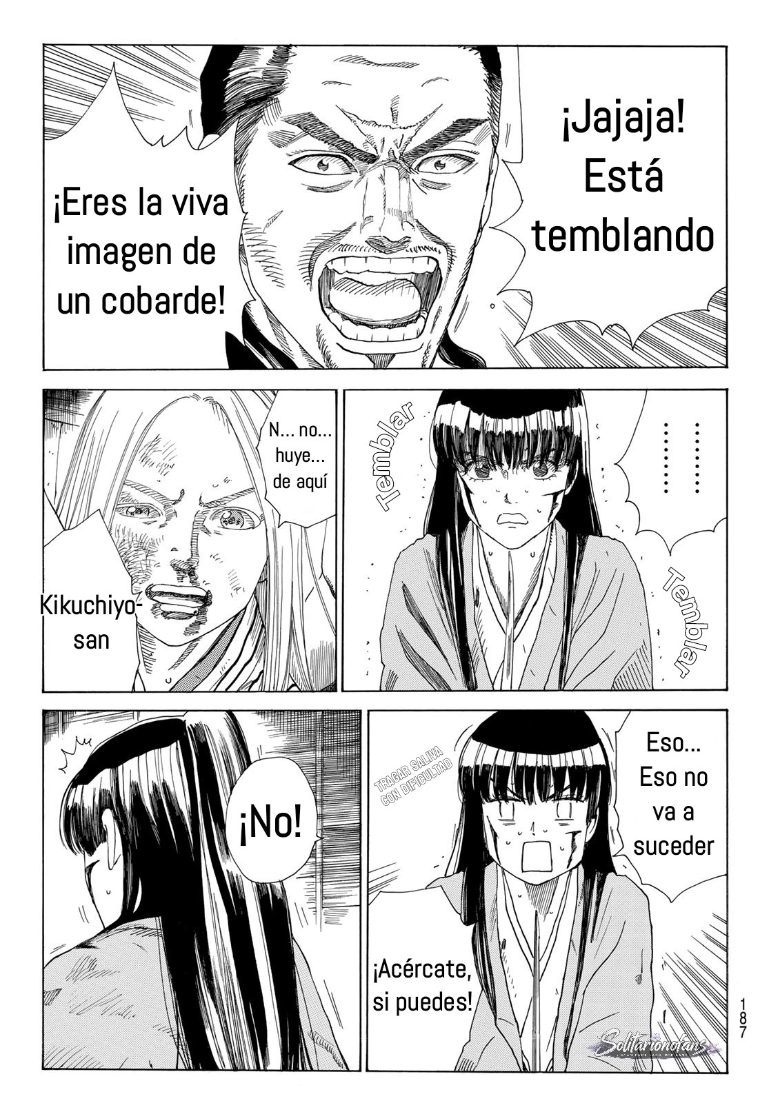 Ao no Miburo capítulo 34 página 10
