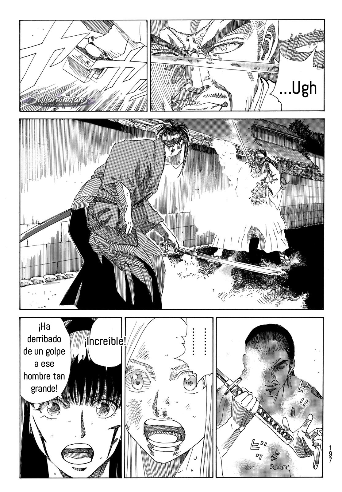 Ao no Miburo capítulo 34 página 20