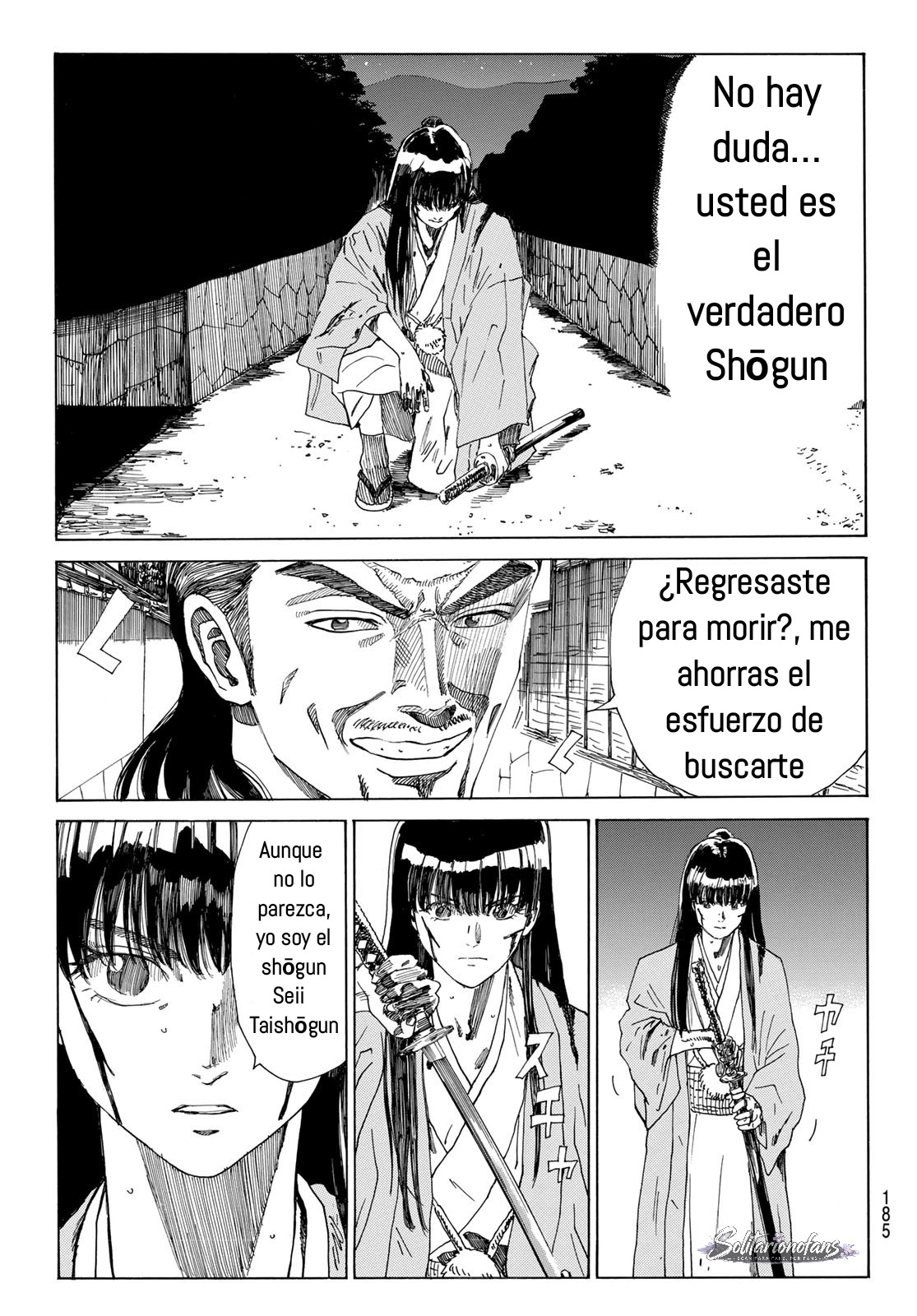 Ao no Miburo capítulo 34 página 8
