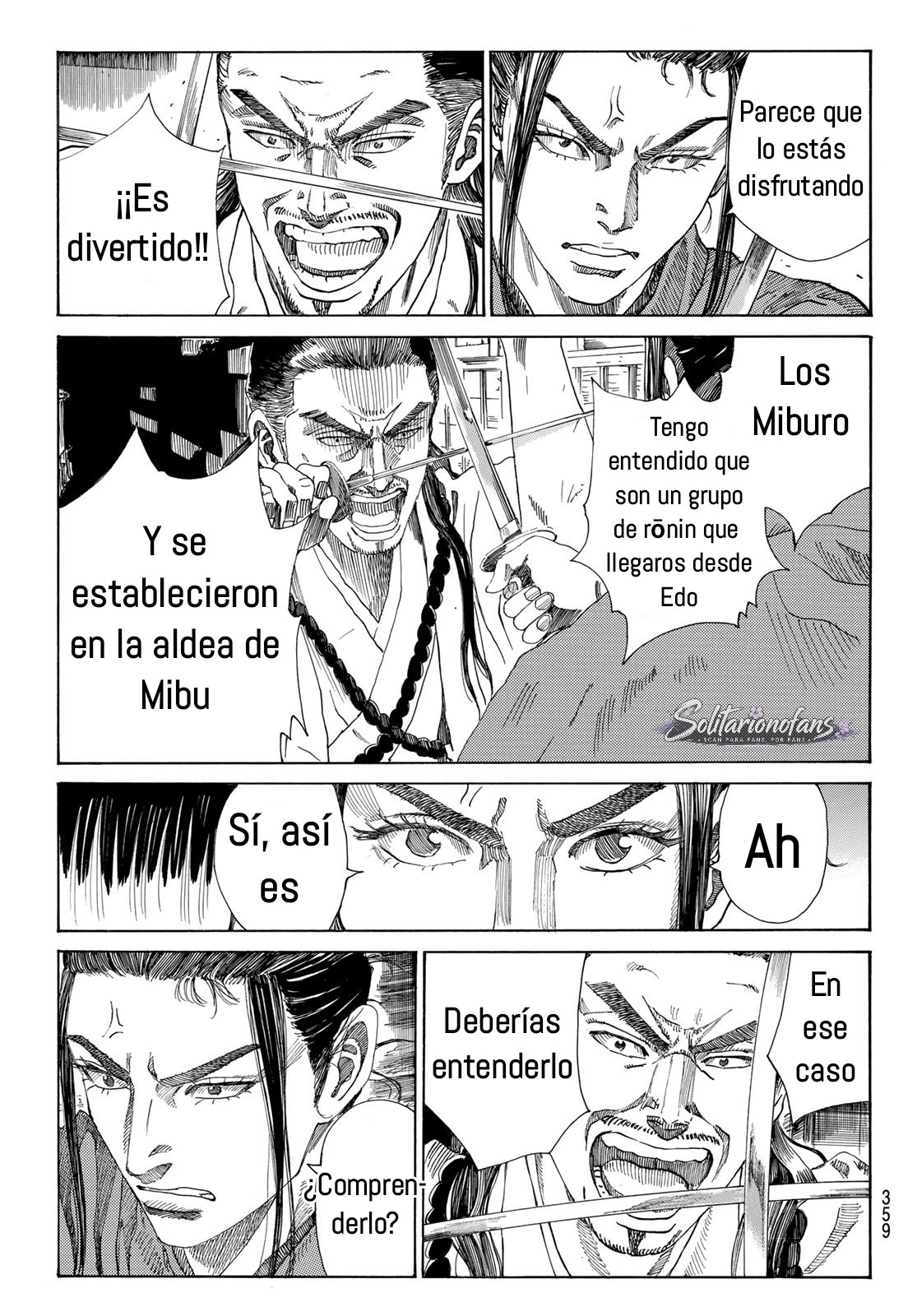 Ao no Miburo capítulo 35 página 12