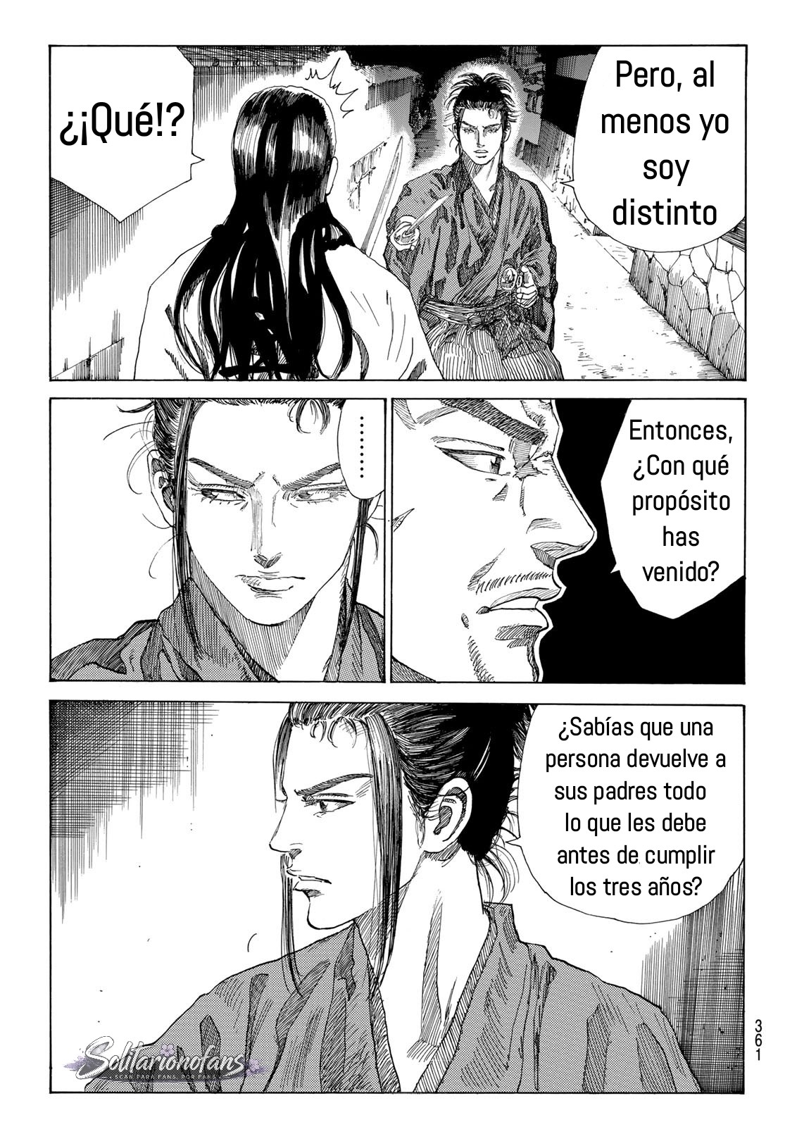 Ao no Miburo capítulo 35 página 14