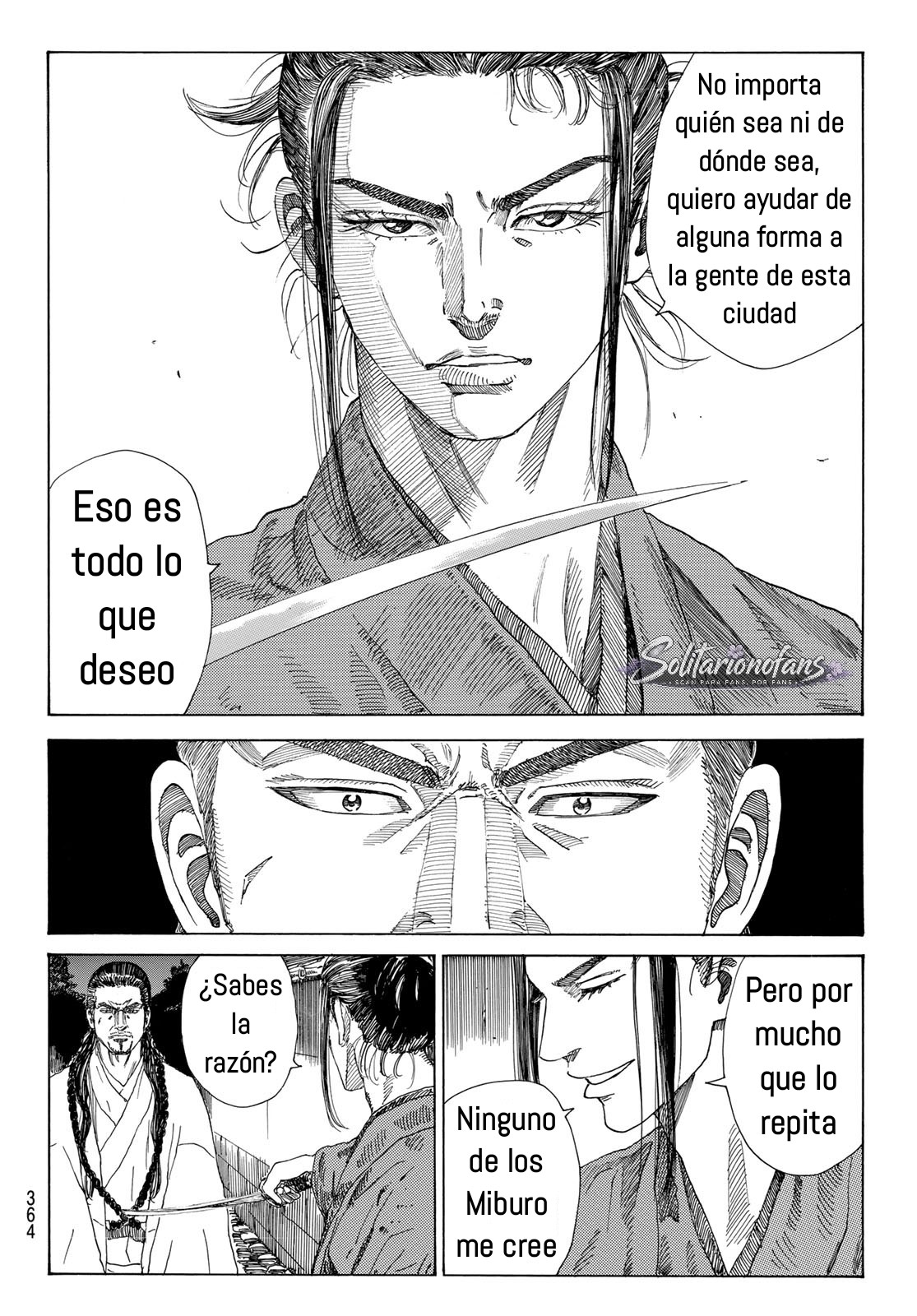 Ao no Miburo capítulo 35 página 17