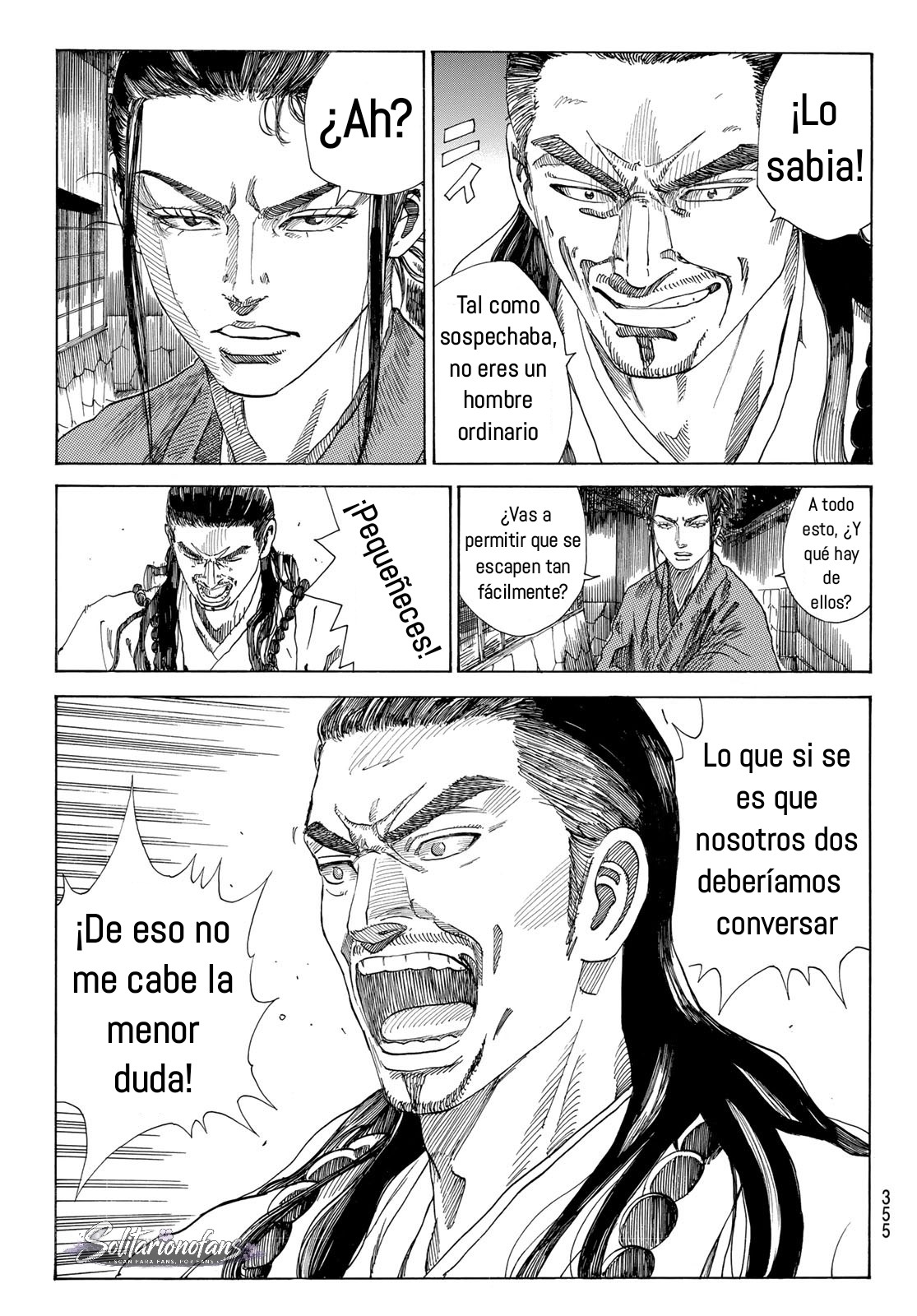 Ao no Miburo capítulo 35 página 8