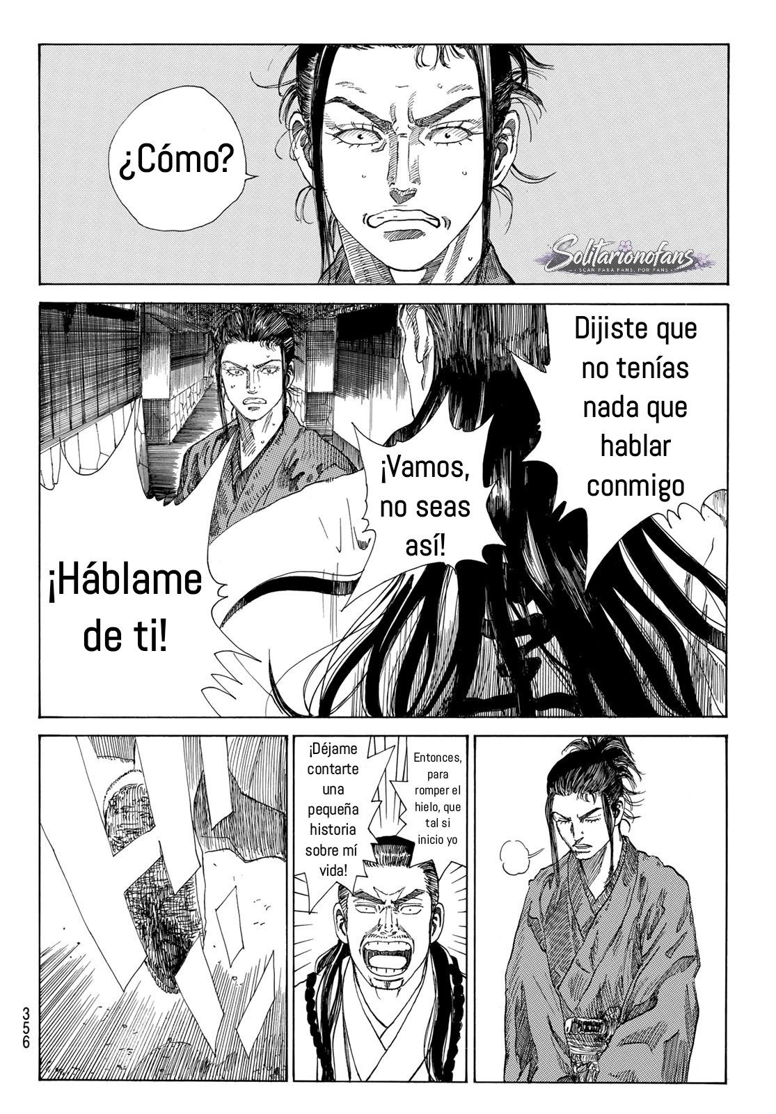 Ao no Miburo capítulo 35 página 9
