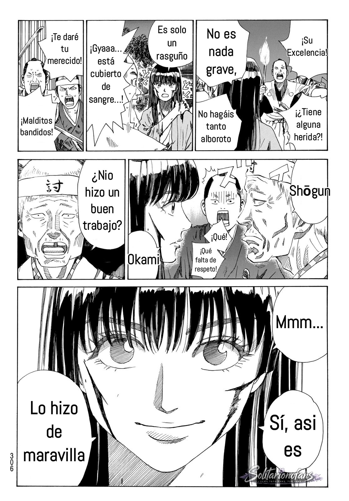 Ao no Miburo capítulo 36 página 7