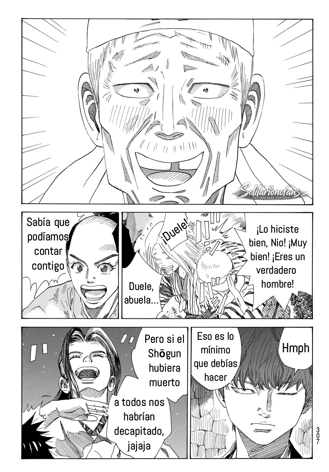 Ao no Miburo capítulo 36 página 8