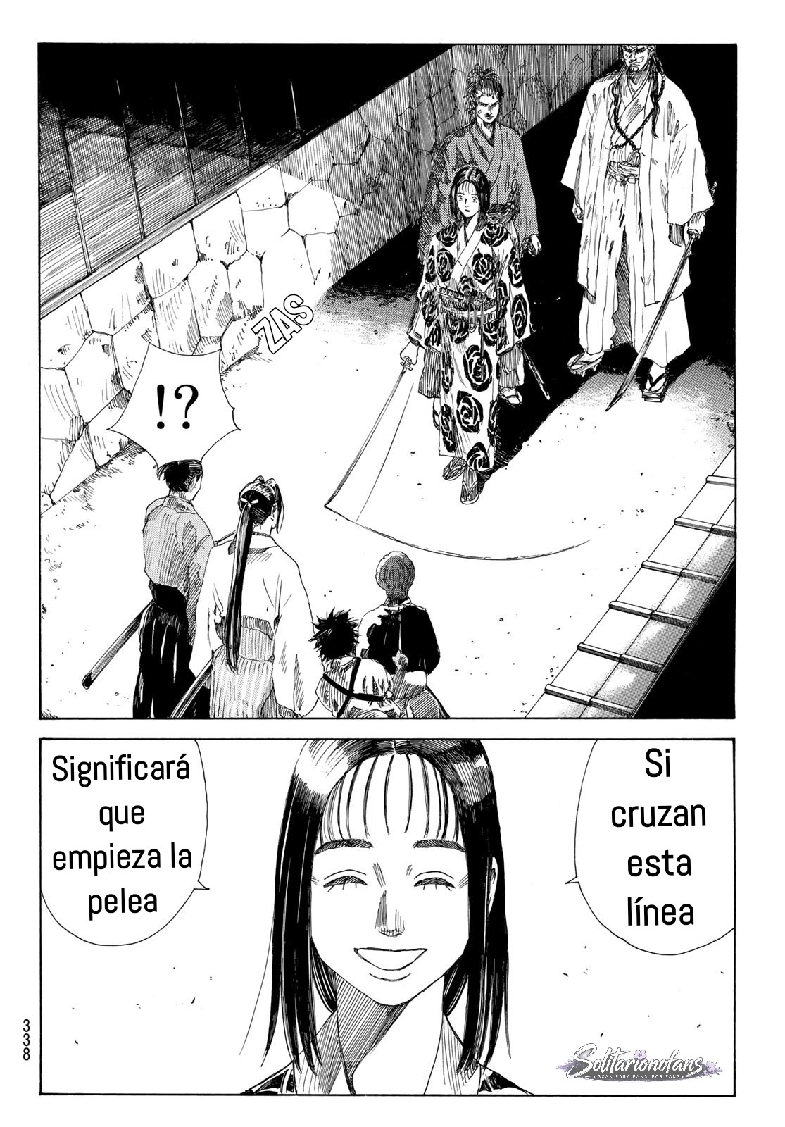 Ao no Miburo capítulo 37 página 13