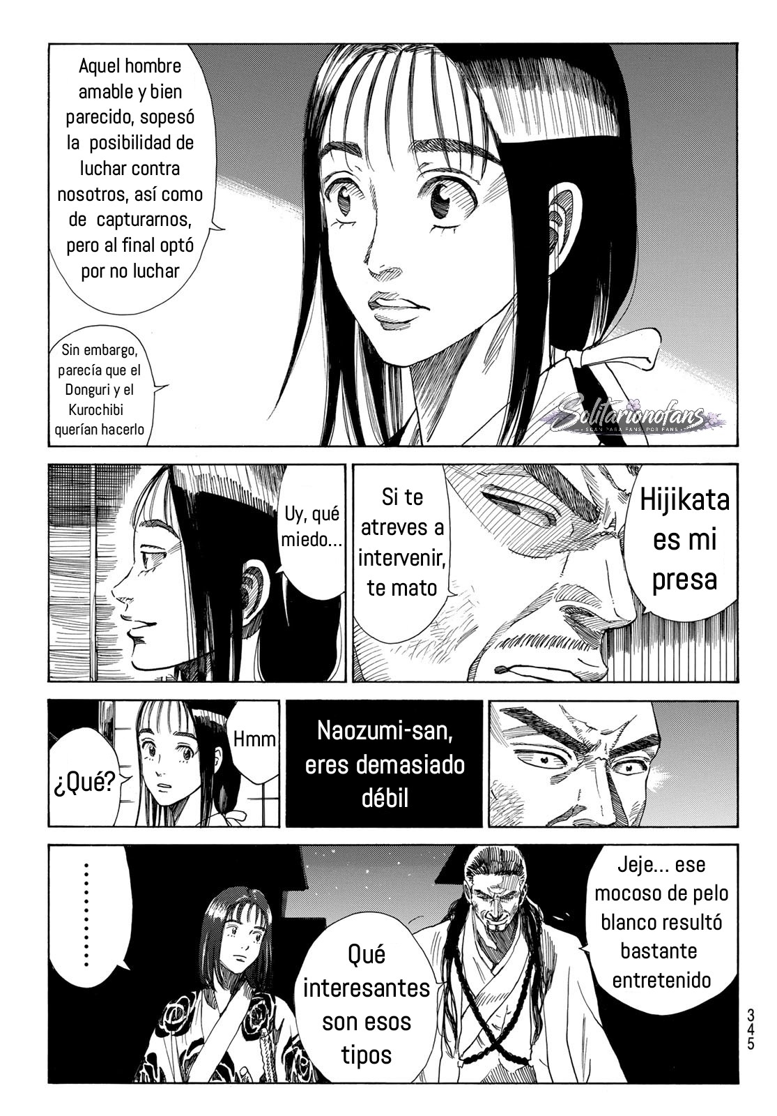 Ao no Miburo capítulo 37 página 20
