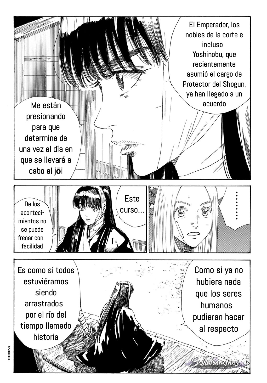 Ao no Miburo capítulo 38 página 17