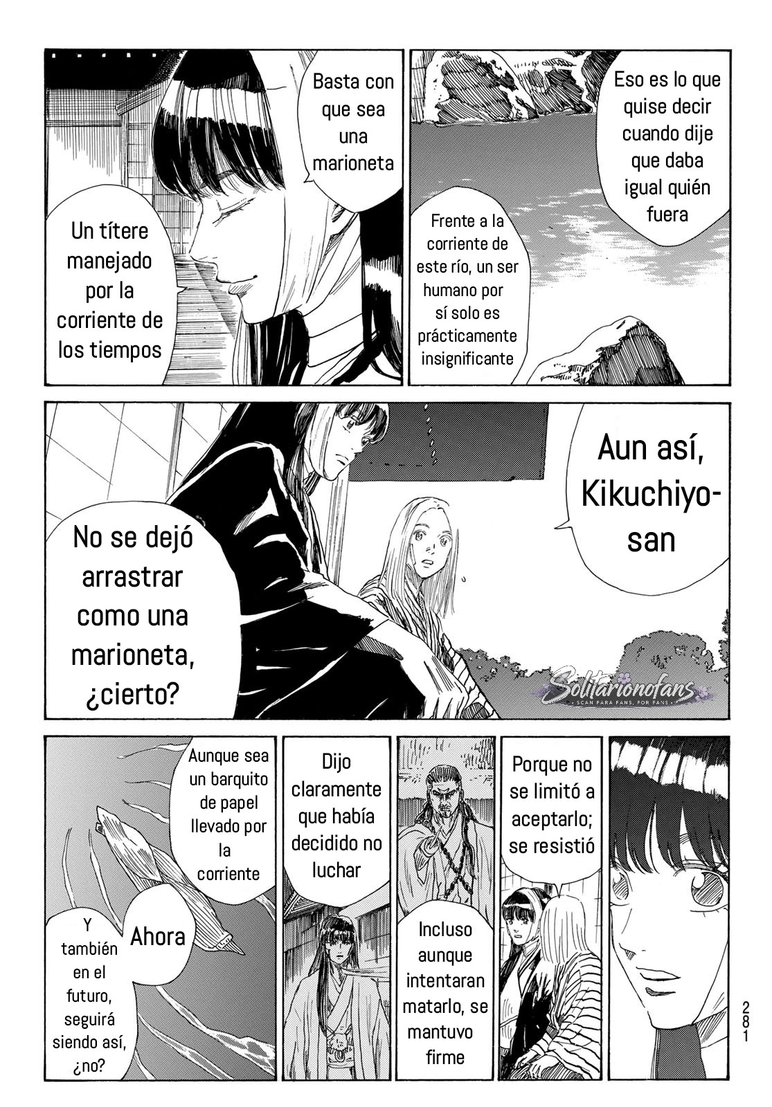 Ao no Miburo capítulo 38 página 18