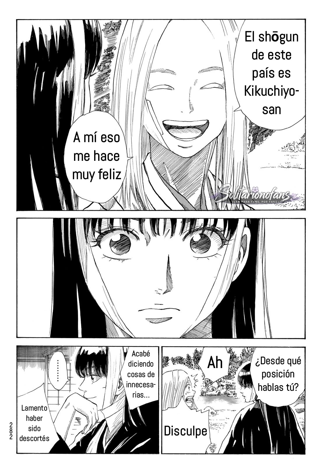 Ao no Miburo capítulo 38 página 19