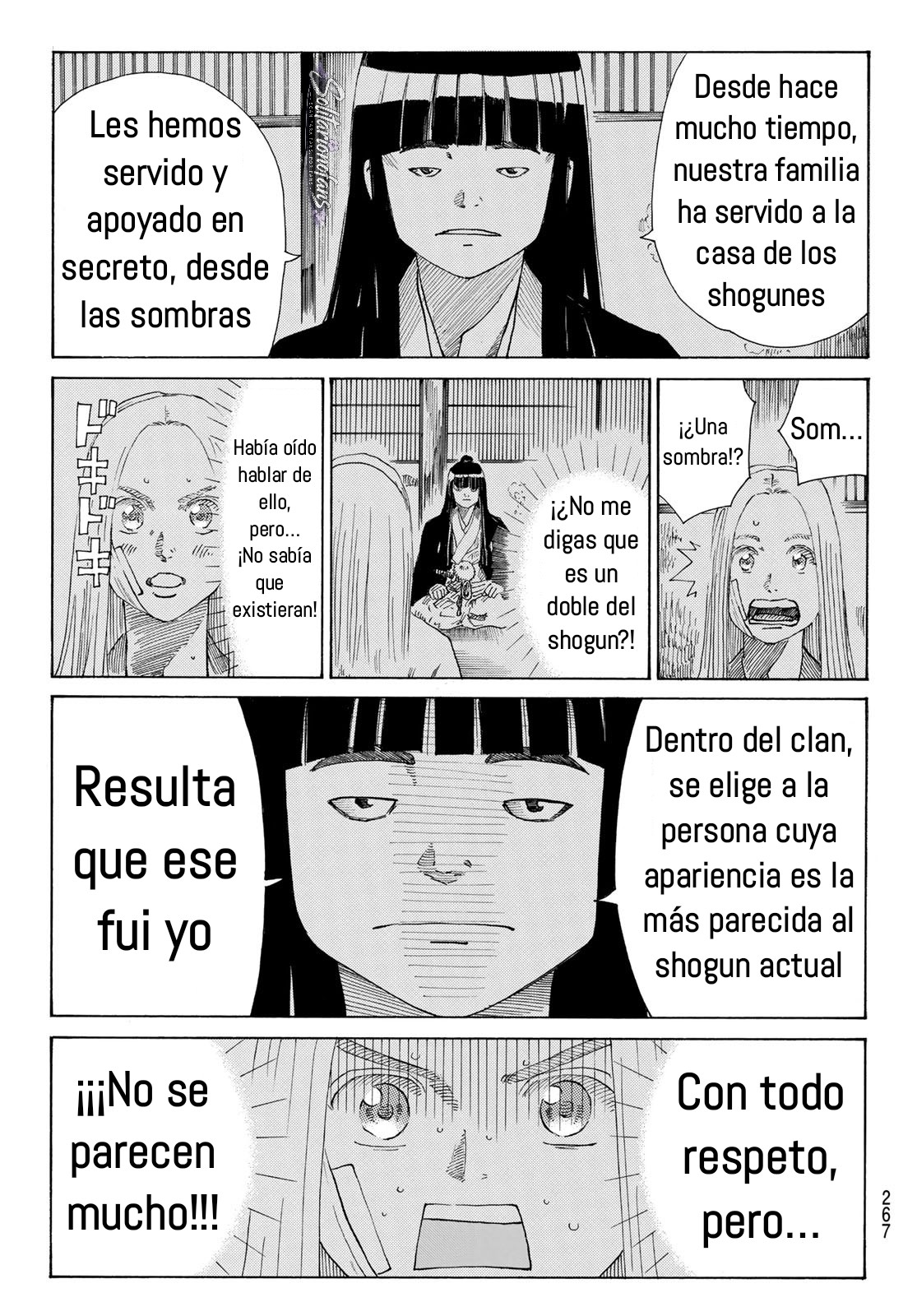 Ao no Miburo capítulo 38 página 4