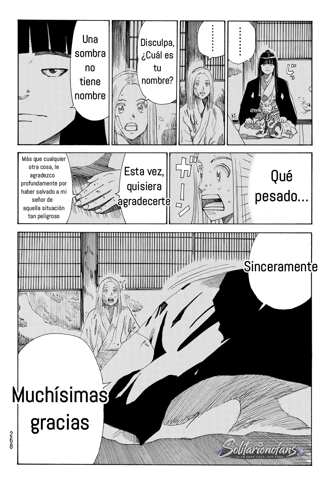 Ao no Miburo capítulo 38 página 5