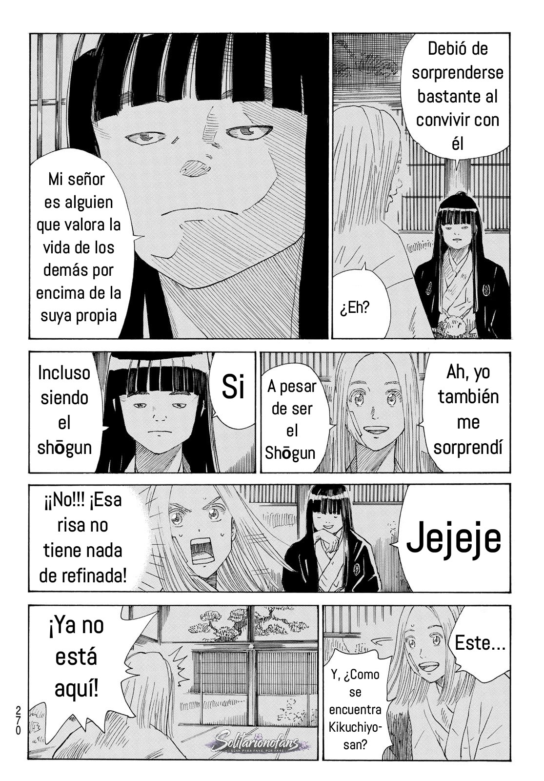 Ao no Miburo capítulo 38 página 7