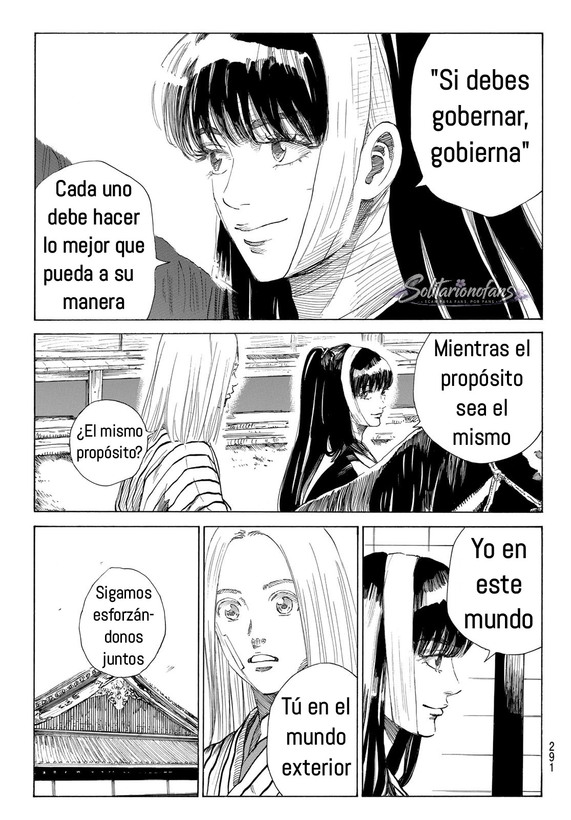 Ao no Miburo capítulo 39 página 10