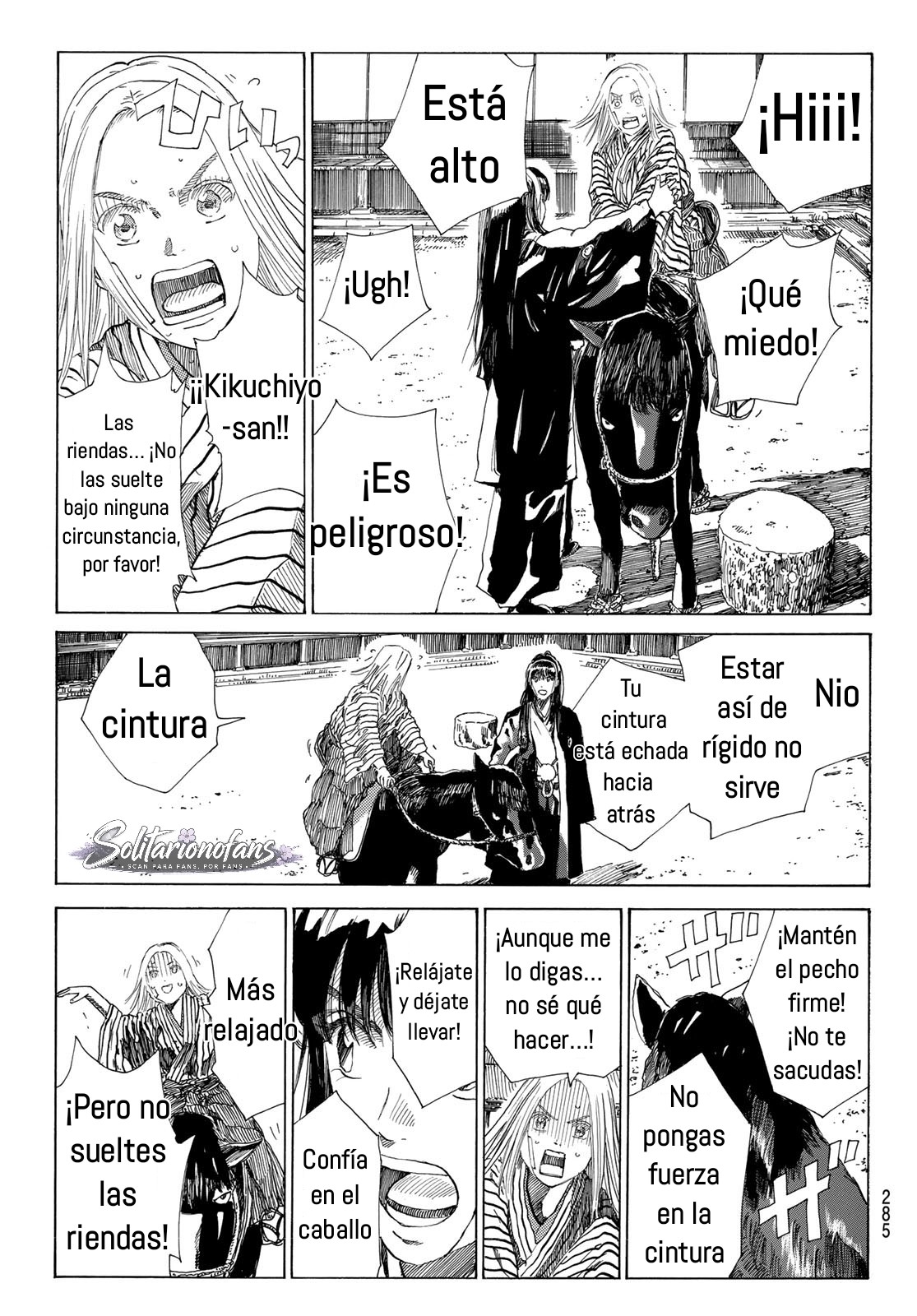Ao no Miburo capítulo 39 página 4