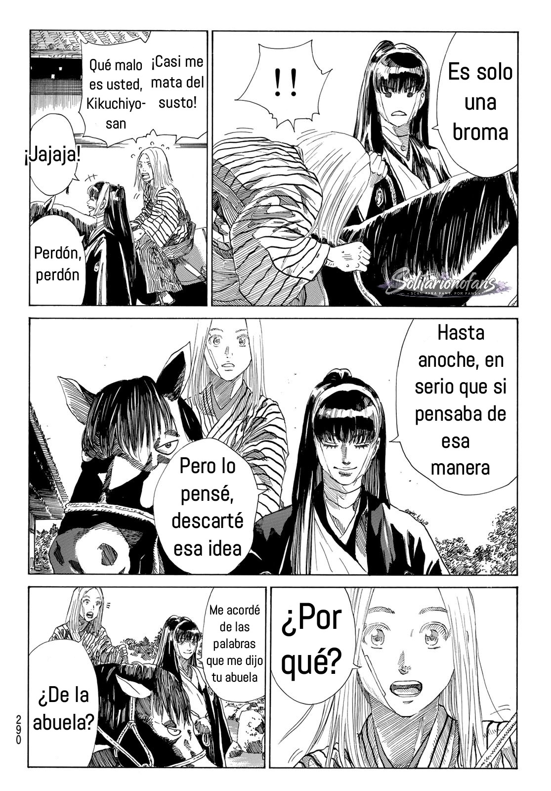 Ao no Miburo capítulo 39 página 9
