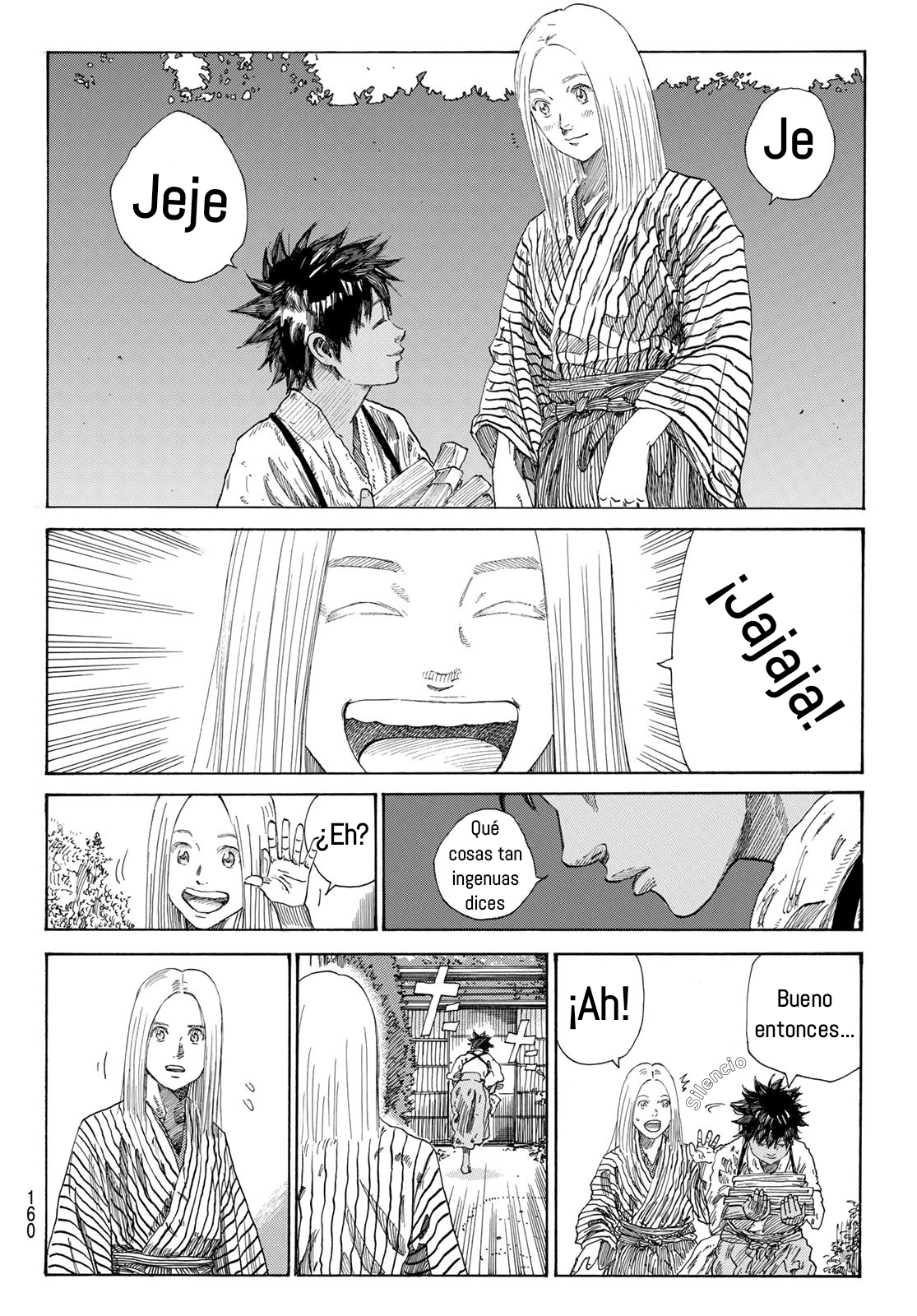 Ao no Miburo capítulo 4 página 12