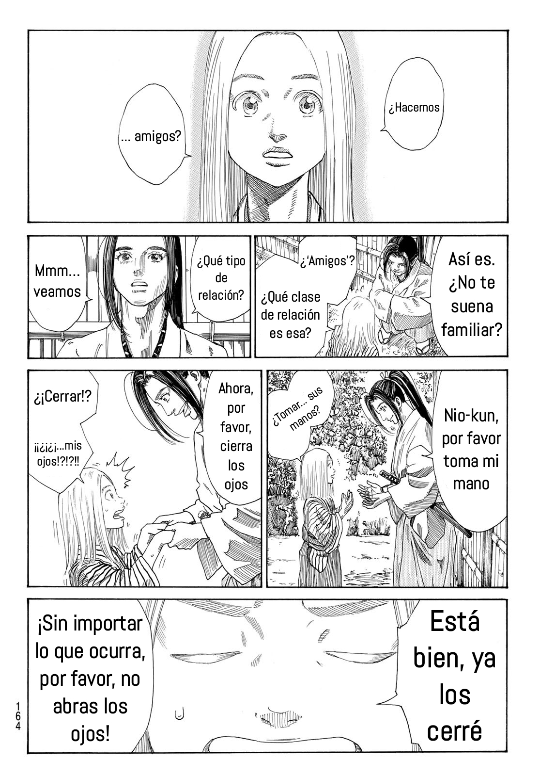 Ao no Miburo capítulo 4 página 16