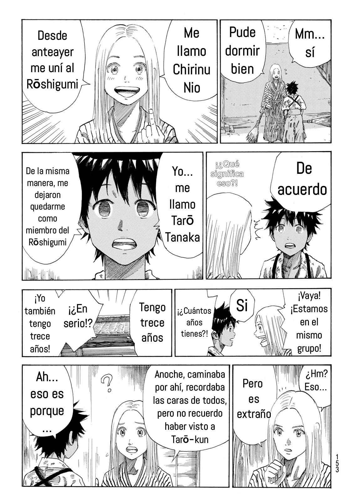 Ao no Miburo capítulo 4 página 5