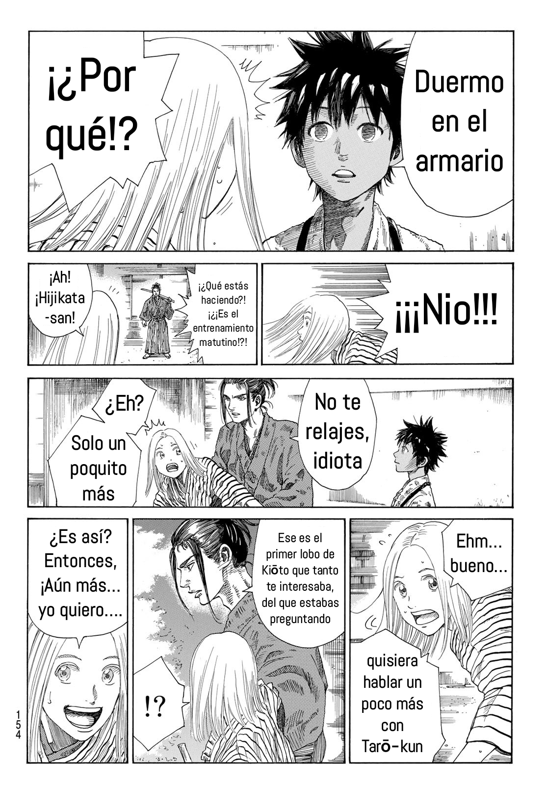 Ao no Miburo capítulo 4 página 6