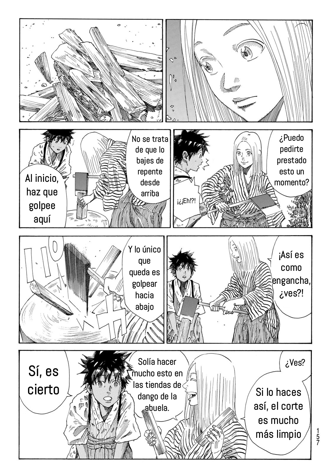 Ao no Miburo capítulo 4 página 9