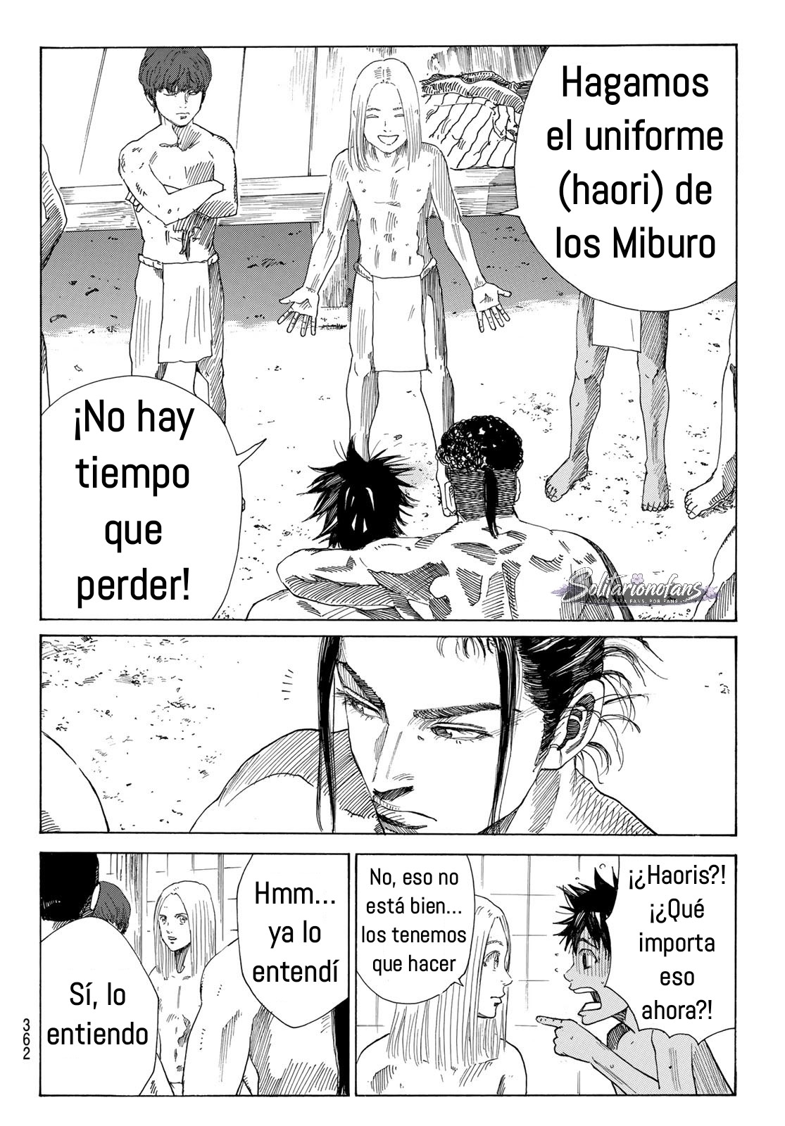 Ao no Miburo capítulo 40 página 11