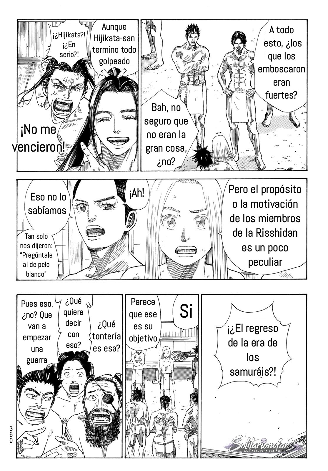 Ao no Miburo capítulo 40 página 9