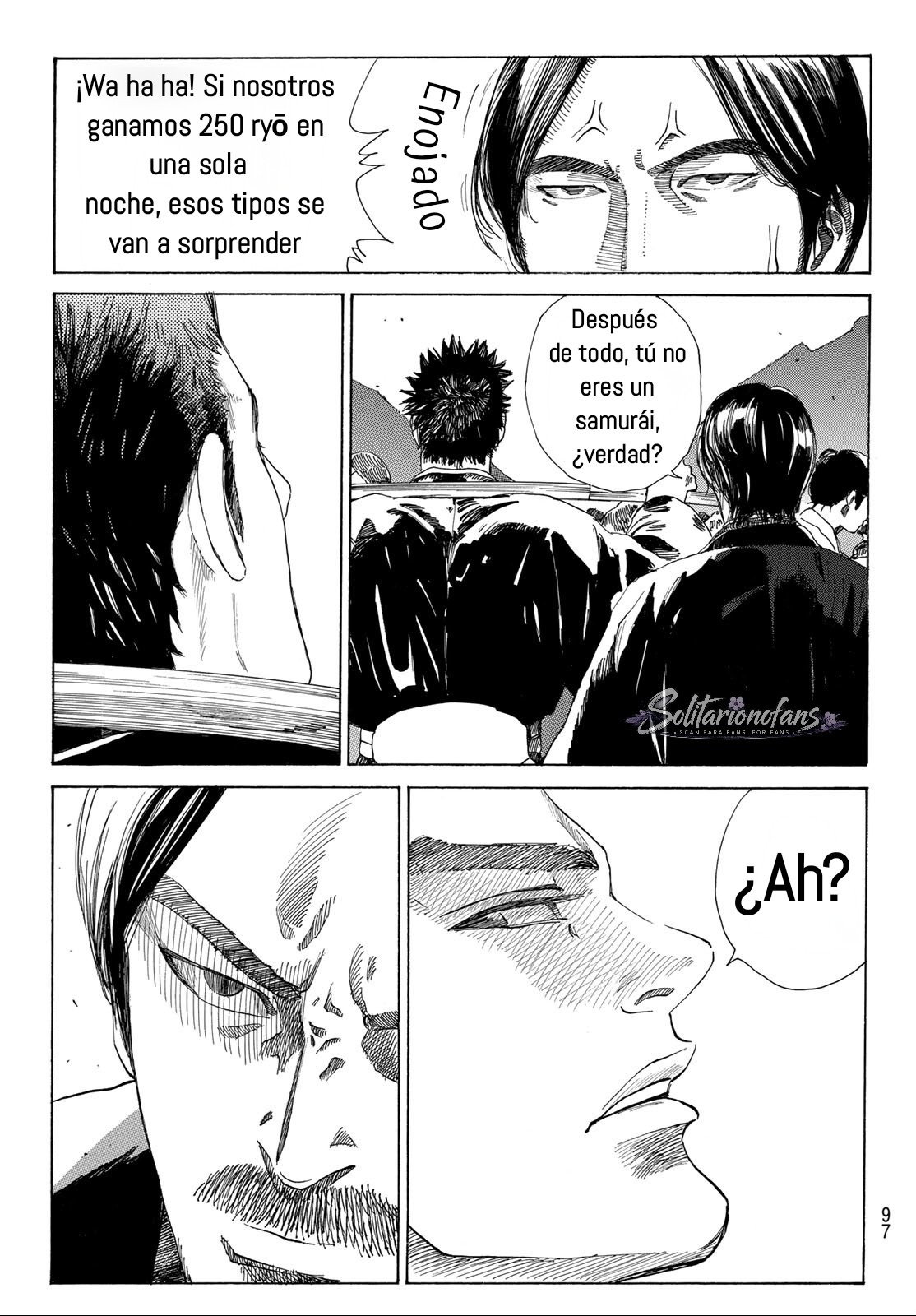 Ao no Miburo capítulo 41 página 13