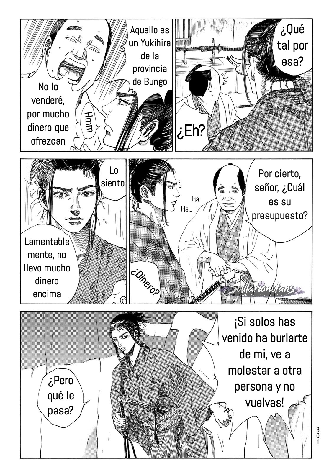 Ao no Miburo capítulo 42 página 18