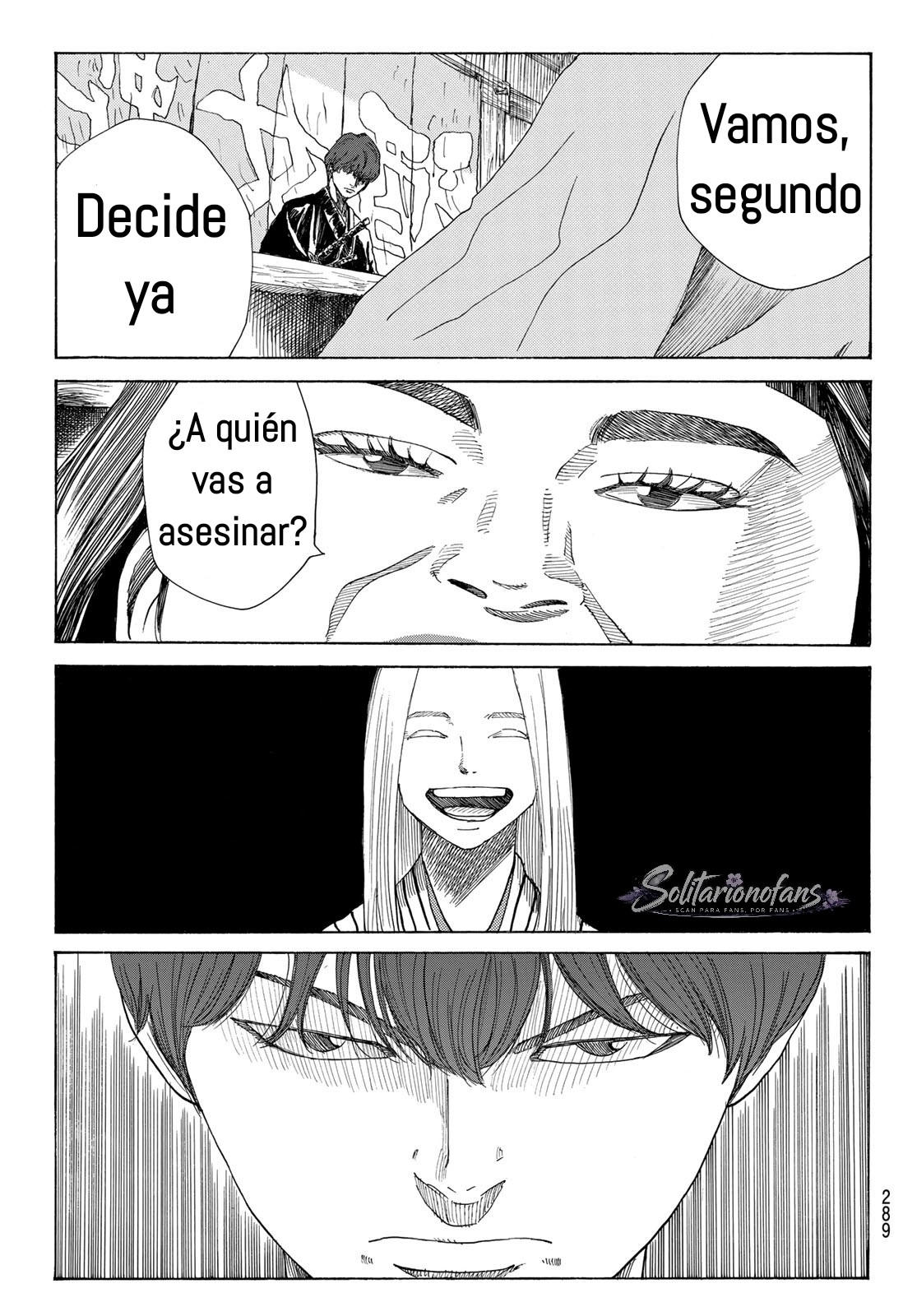 Ao no Miburo capítulo 42 página 6