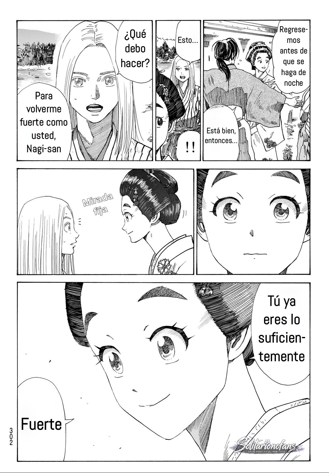 Ao no Miburo capítulo 44 página 19