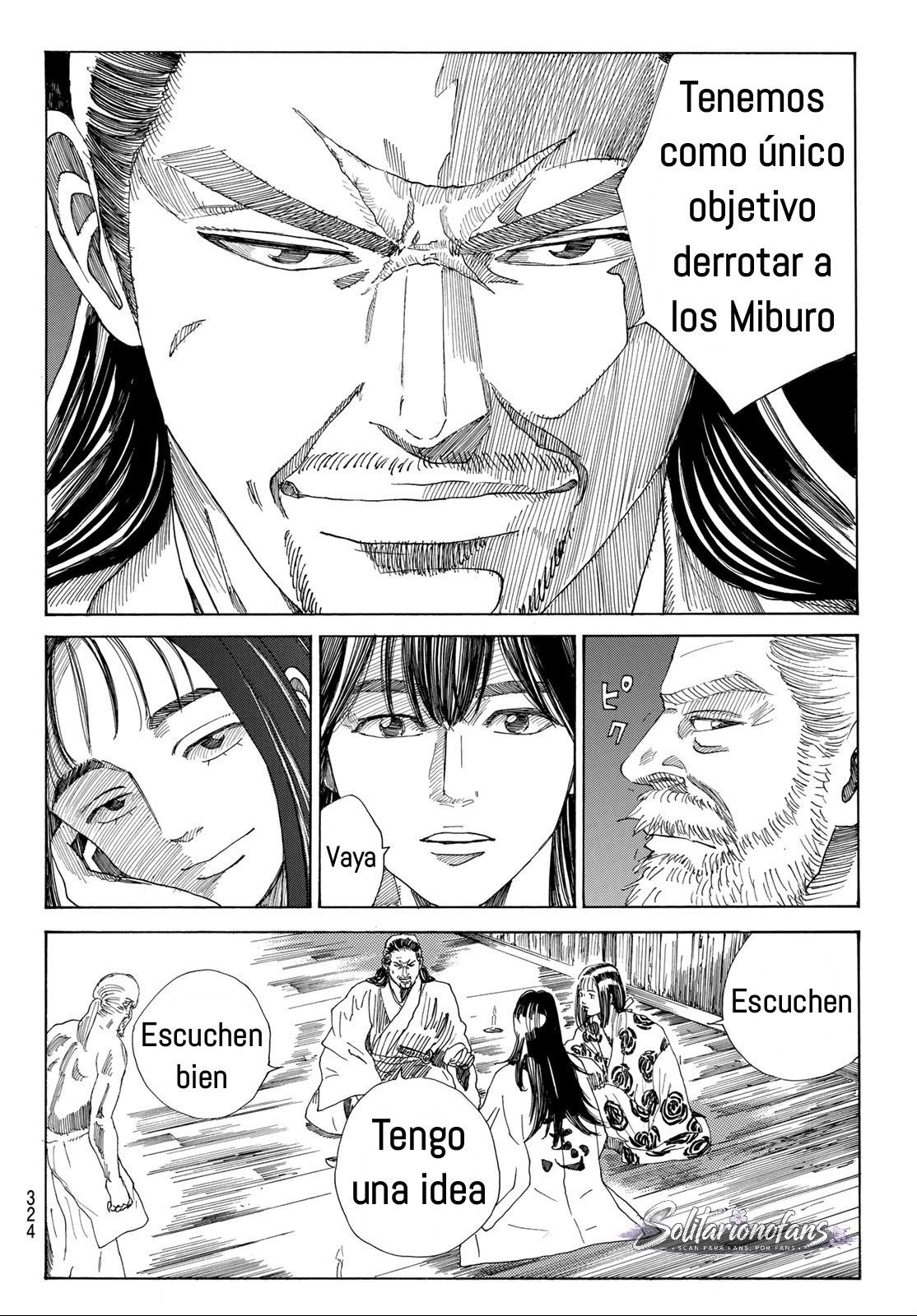 Ao no Miburo capítulo 45 página 19