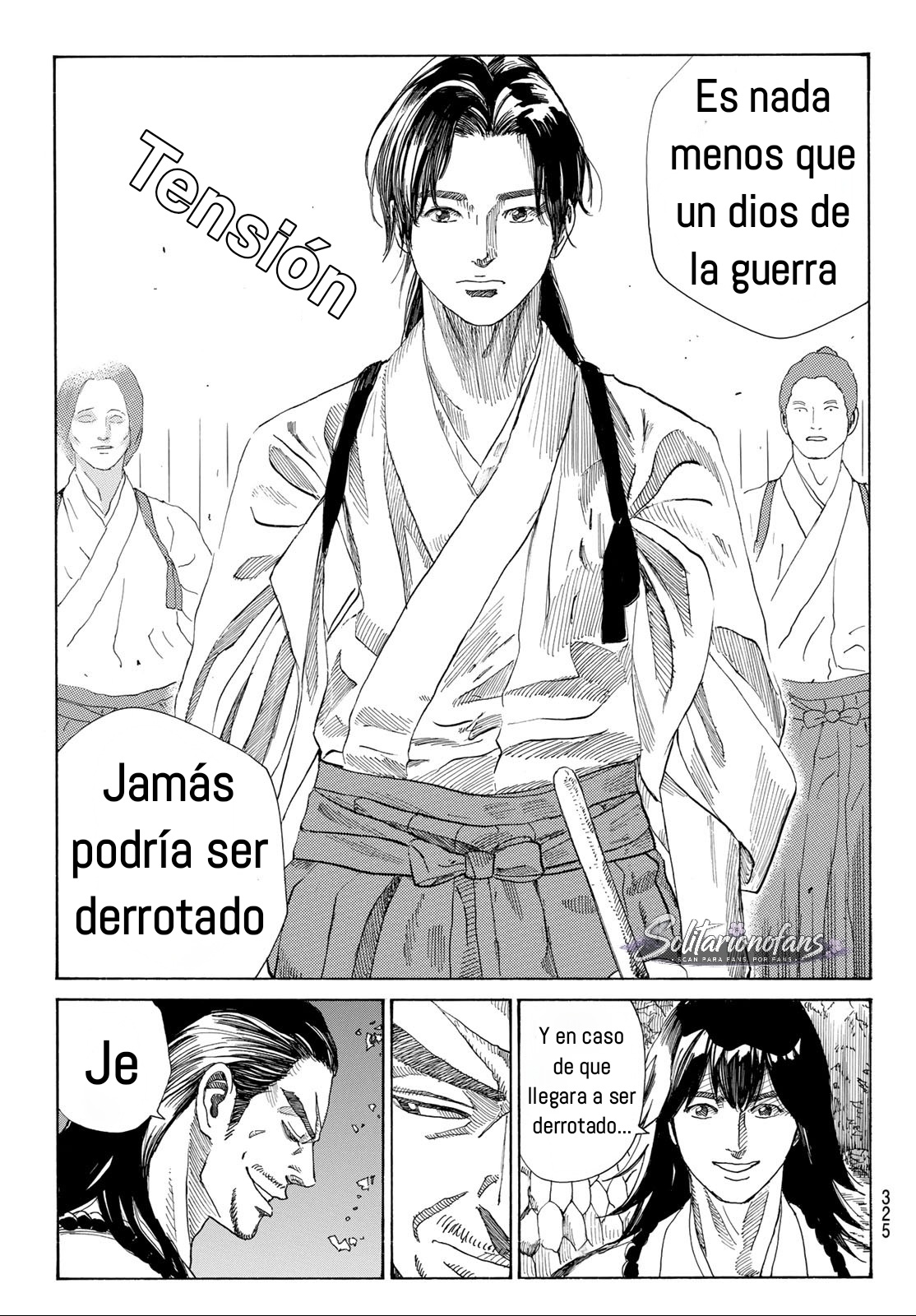 Ao no Miburo capítulo 46 página 20