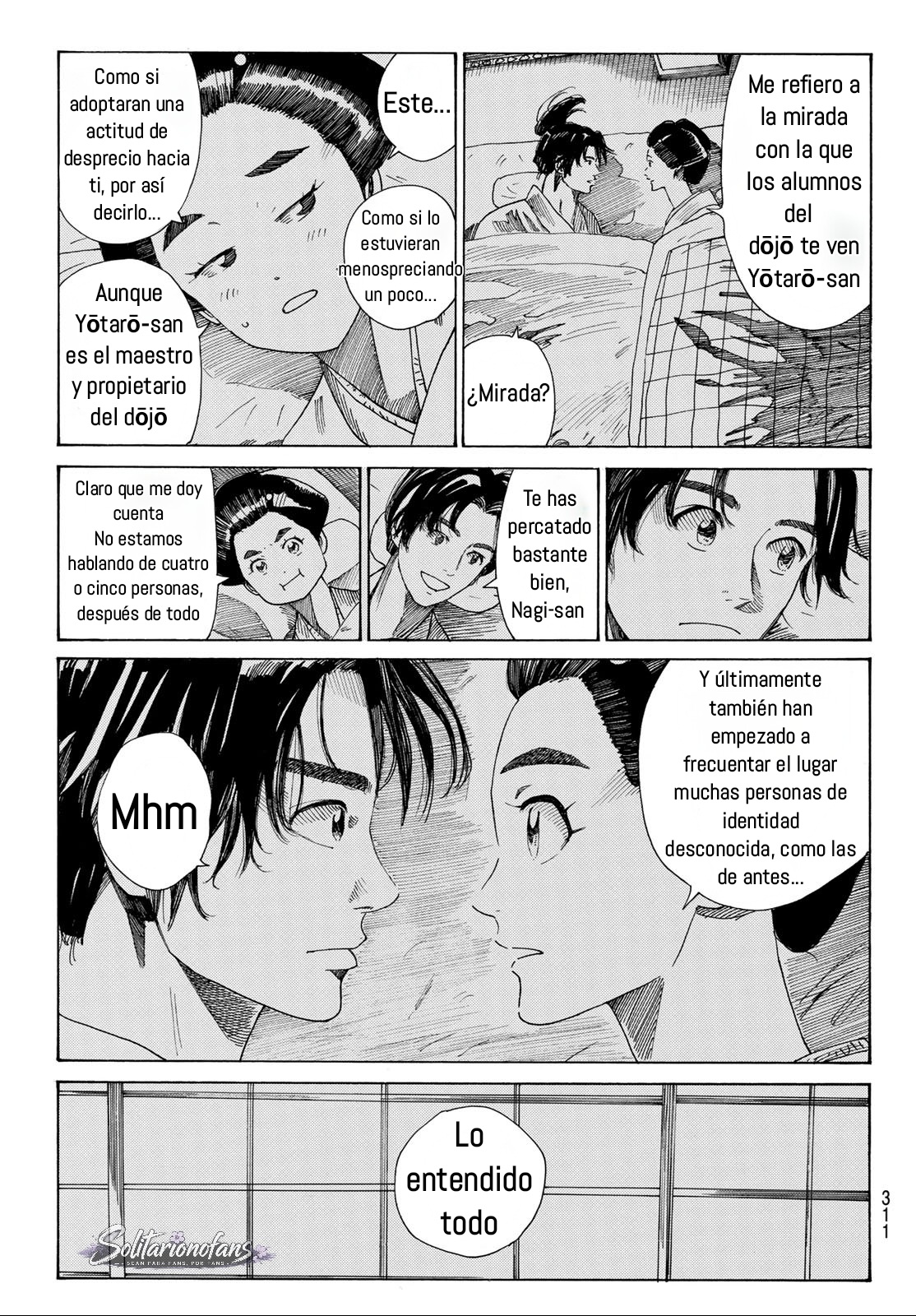 Ao no Miburo capítulo 46 página 6