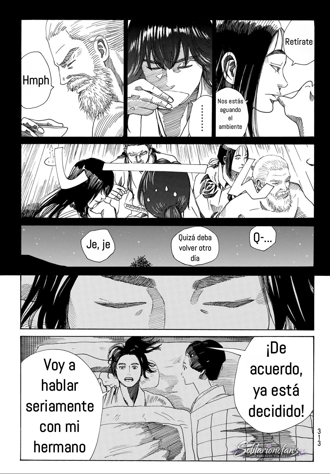 Ao no Miburo capítulo 46 página 8