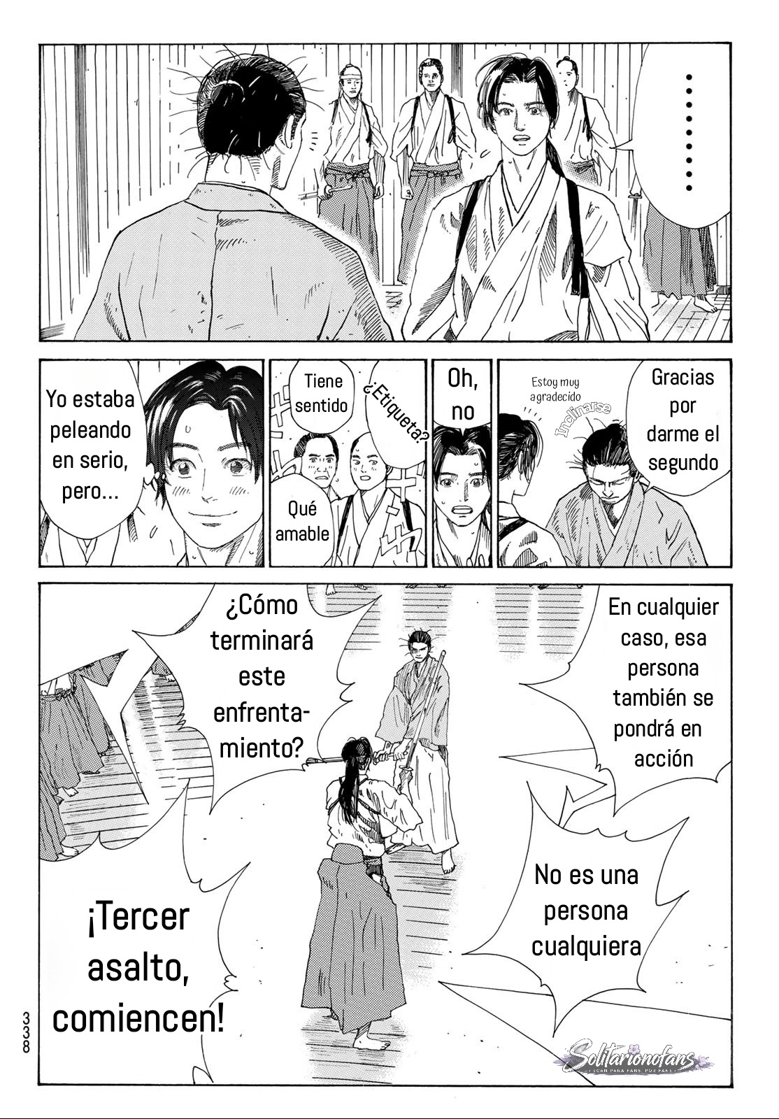 Ao no Miburo capítulo 47 página 18