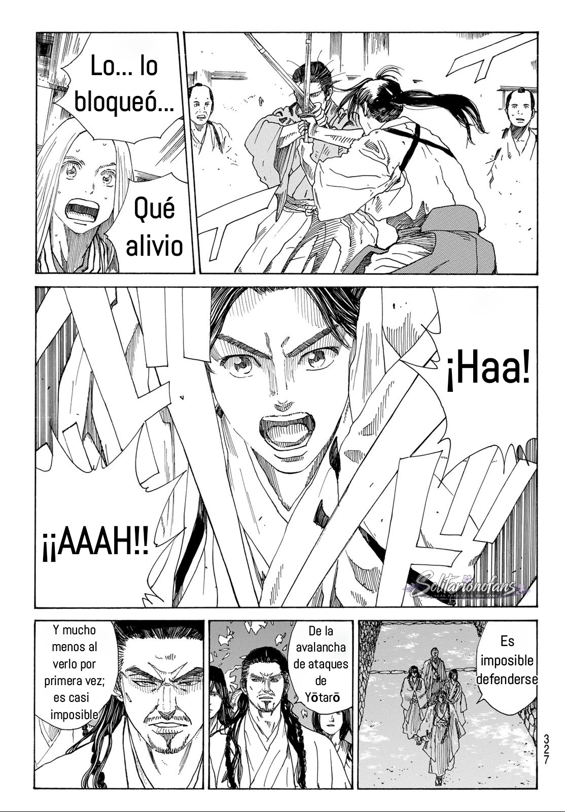 Ao no Miburo capítulo 47 página 7