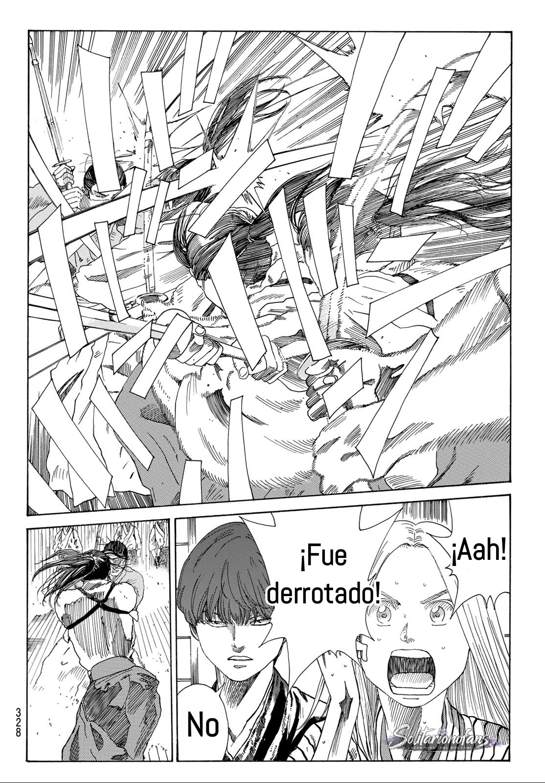 Ao no Miburo capítulo 47 página 8