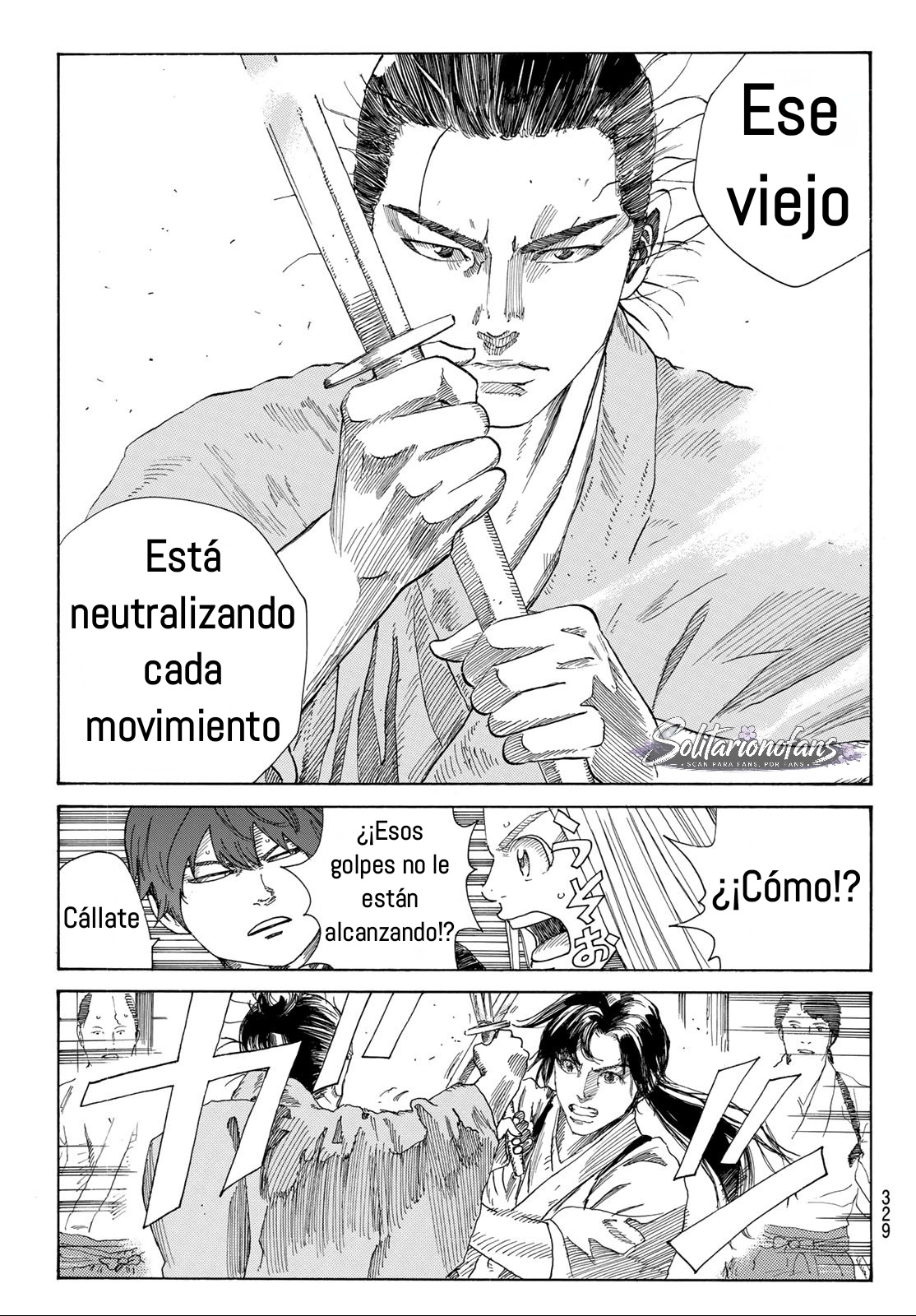 Ao no Miburo capítulo 47 página 9