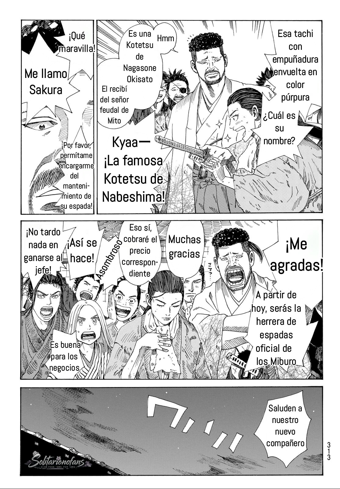 Ao no Miburo capítulo 49 página 10