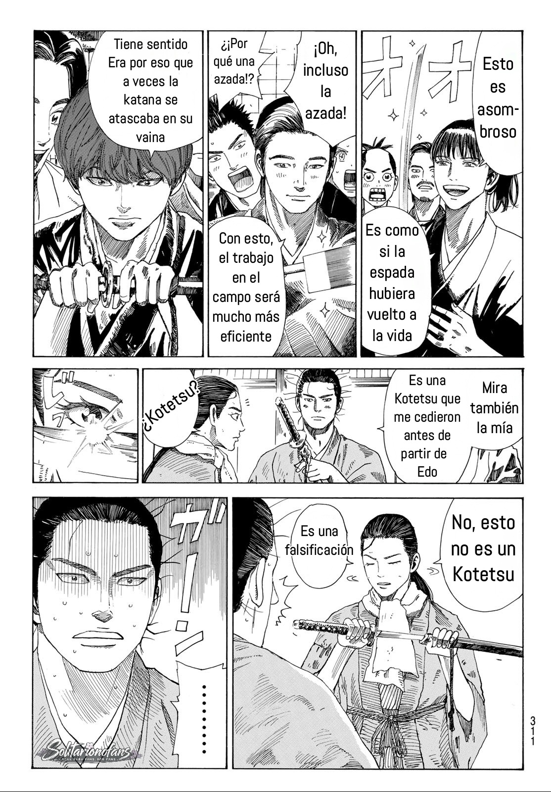 Ao no Miburo capítulo 49 página 8