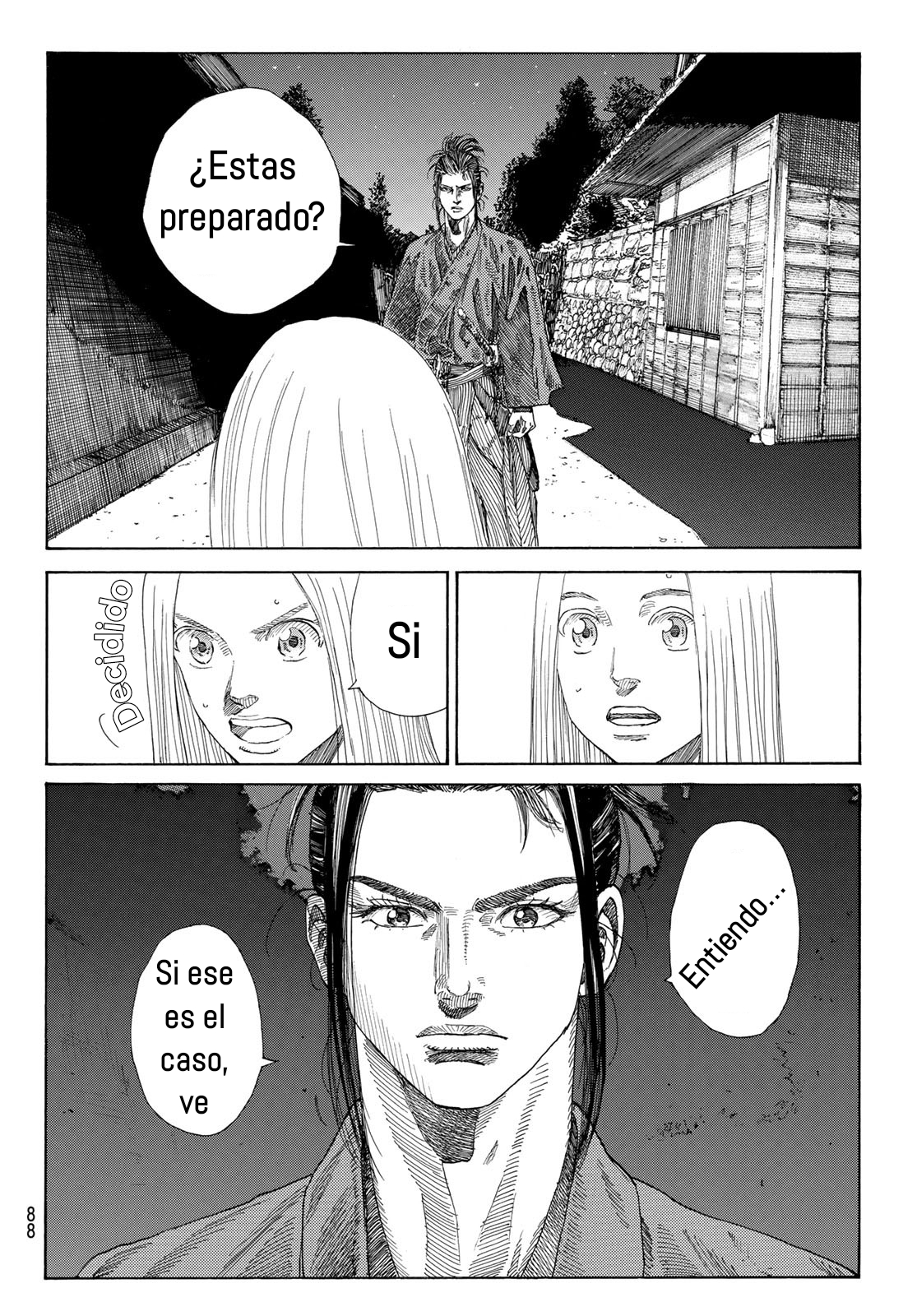 Ao no Miburo capítulo 5 página 5