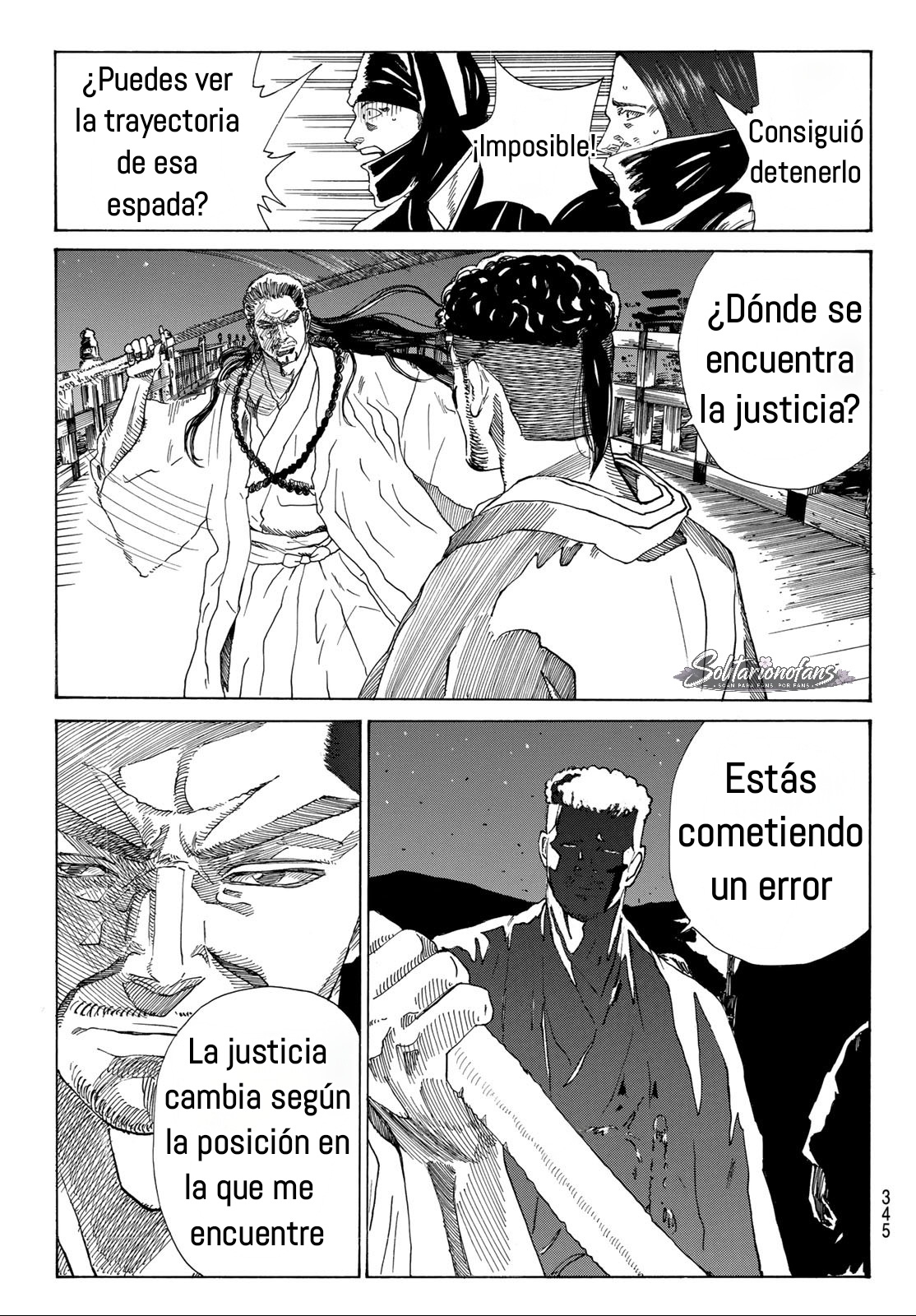 Ao no Miburo capítulo 50 página 20