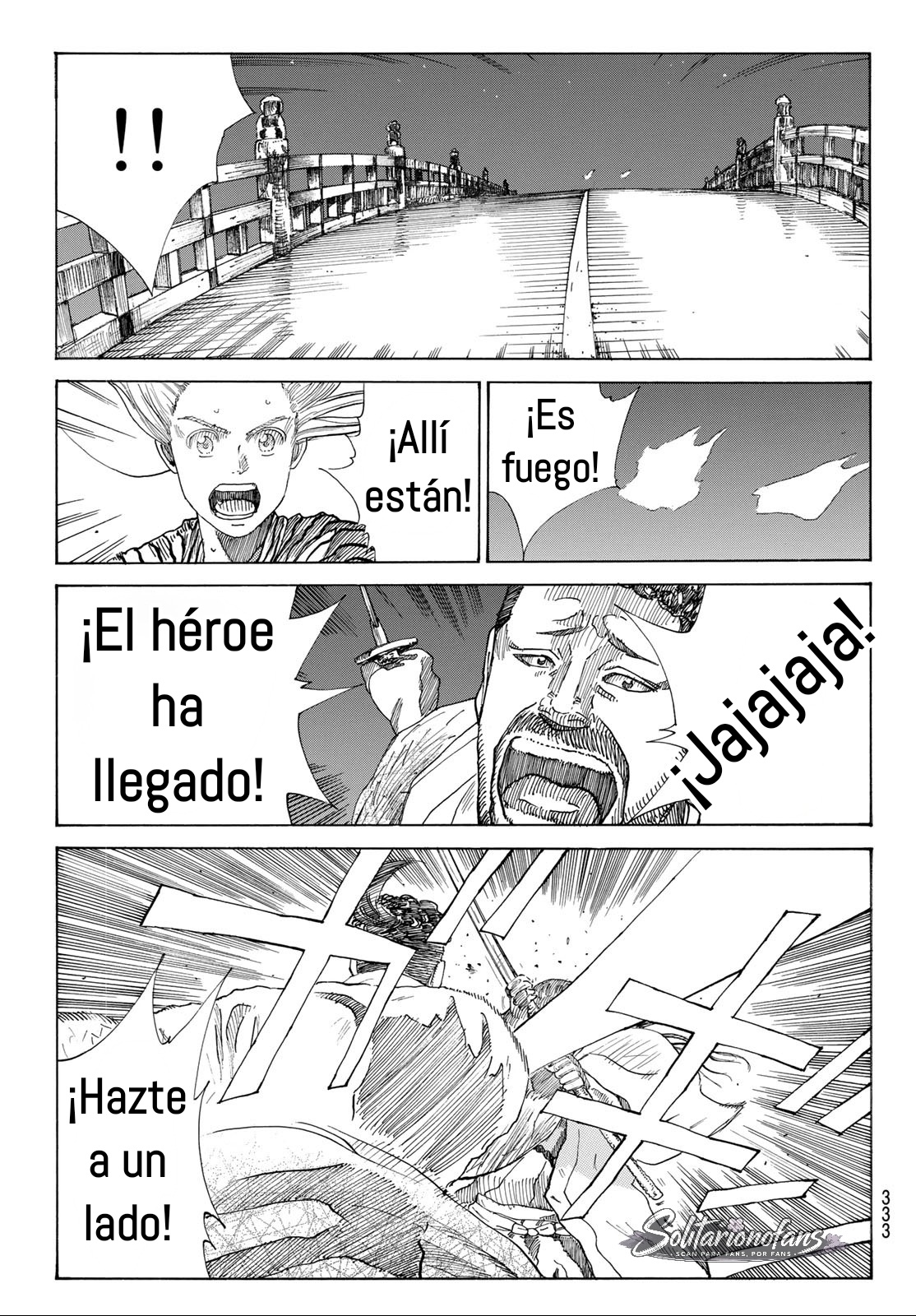 Ao no Miburo capítulo 50 página 8
